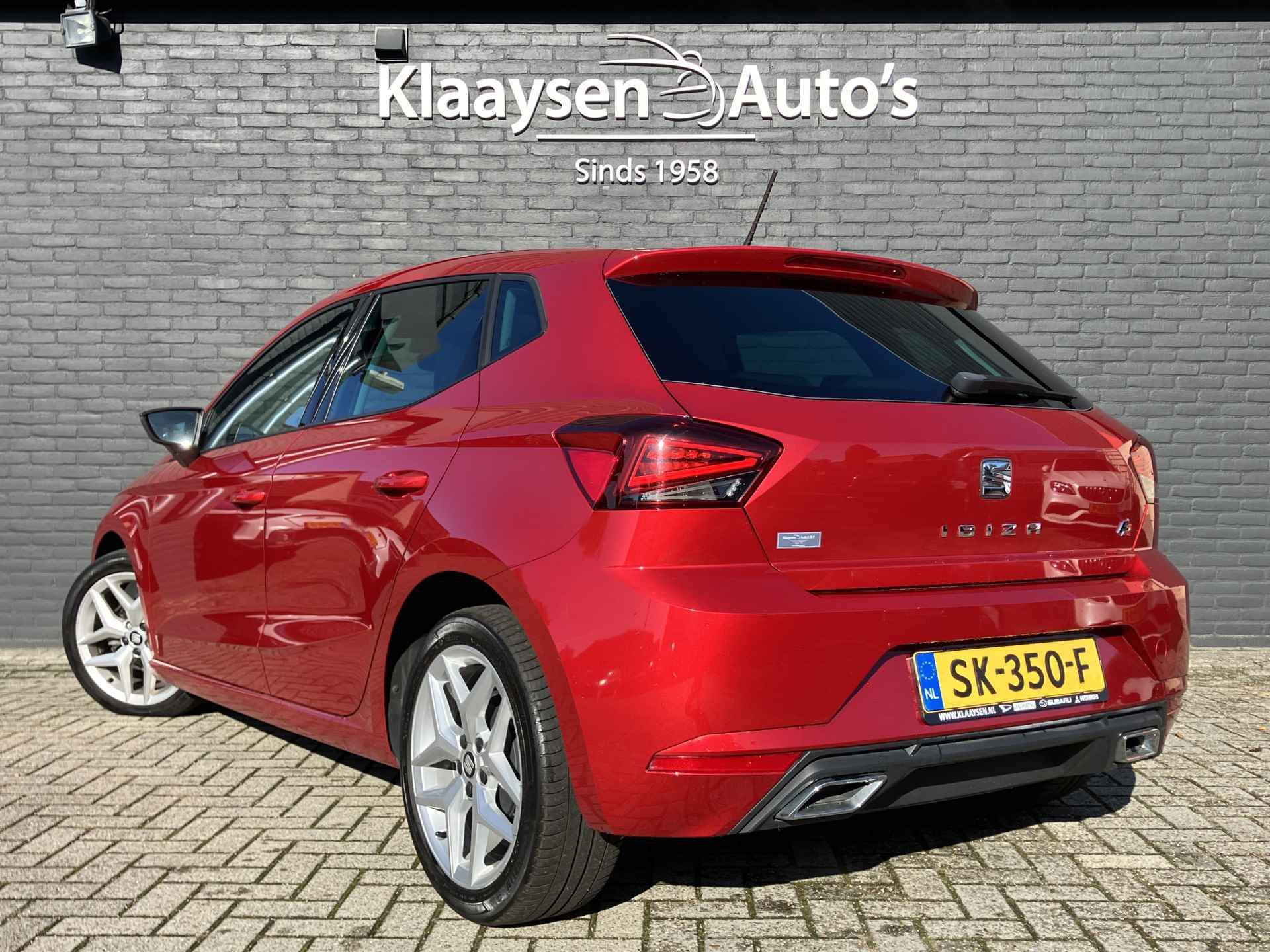 SEAT Ibiza 1.0 TSI FR Sport | 1e eigenaar | panoramadak | adaptieve cruise | bluetooth | sportstoelen | apk t/m 9-2026 - 8/38