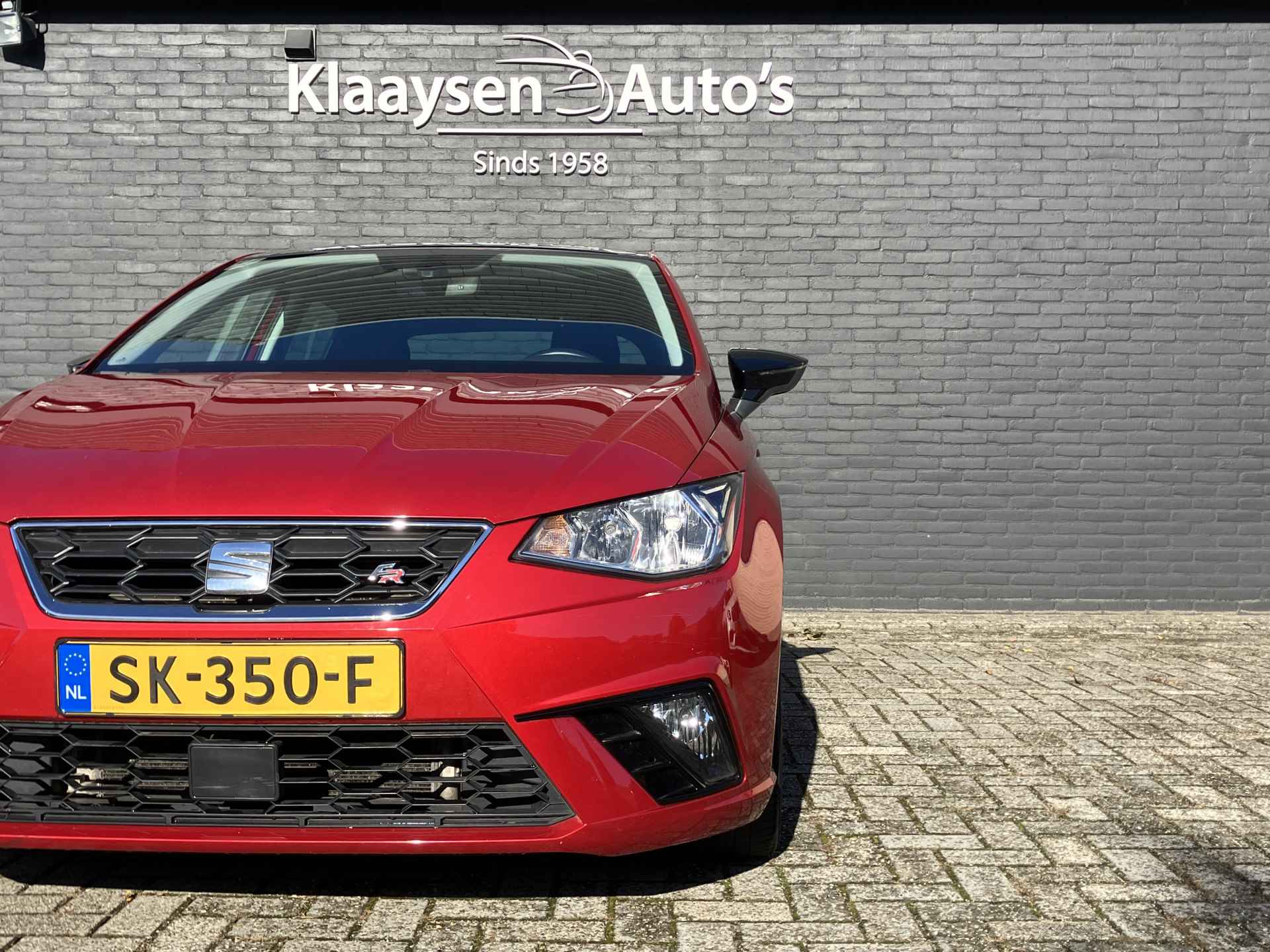 SEAT Ibiza 1.0 TSI FR Sport | 1e eigenaar | panoramadak | adaptieve cruise | bluetooth | sportstoelen | apk t/m 9-2026 - 10/38