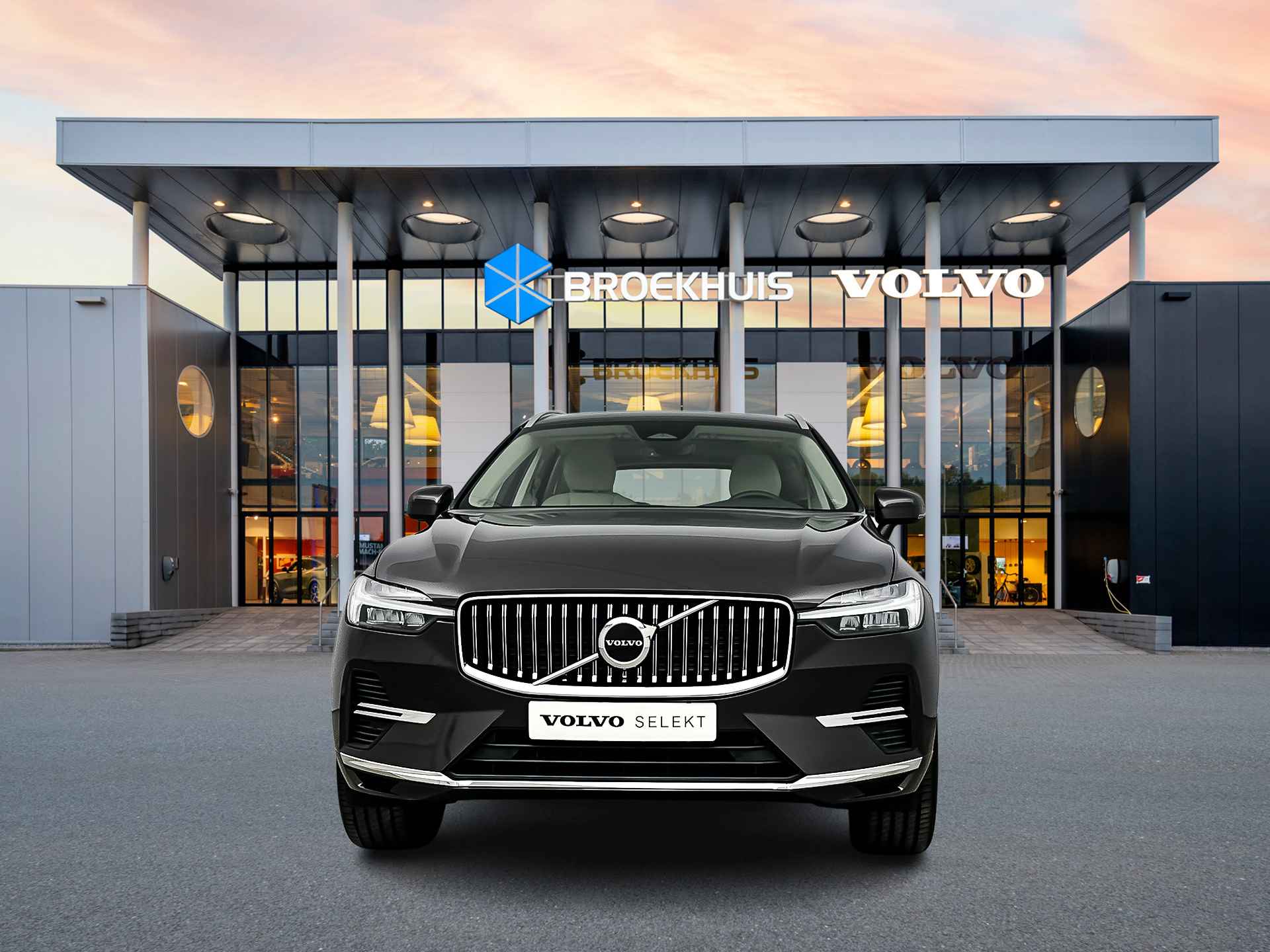 Volvo XC60 Recharge T6 AWD Plus Bright | 20" | Panoramadak | Elektrisch verst. stoelen | Adaptieve cruise control | BLIS | Stoel- stuur- ac - 6/35