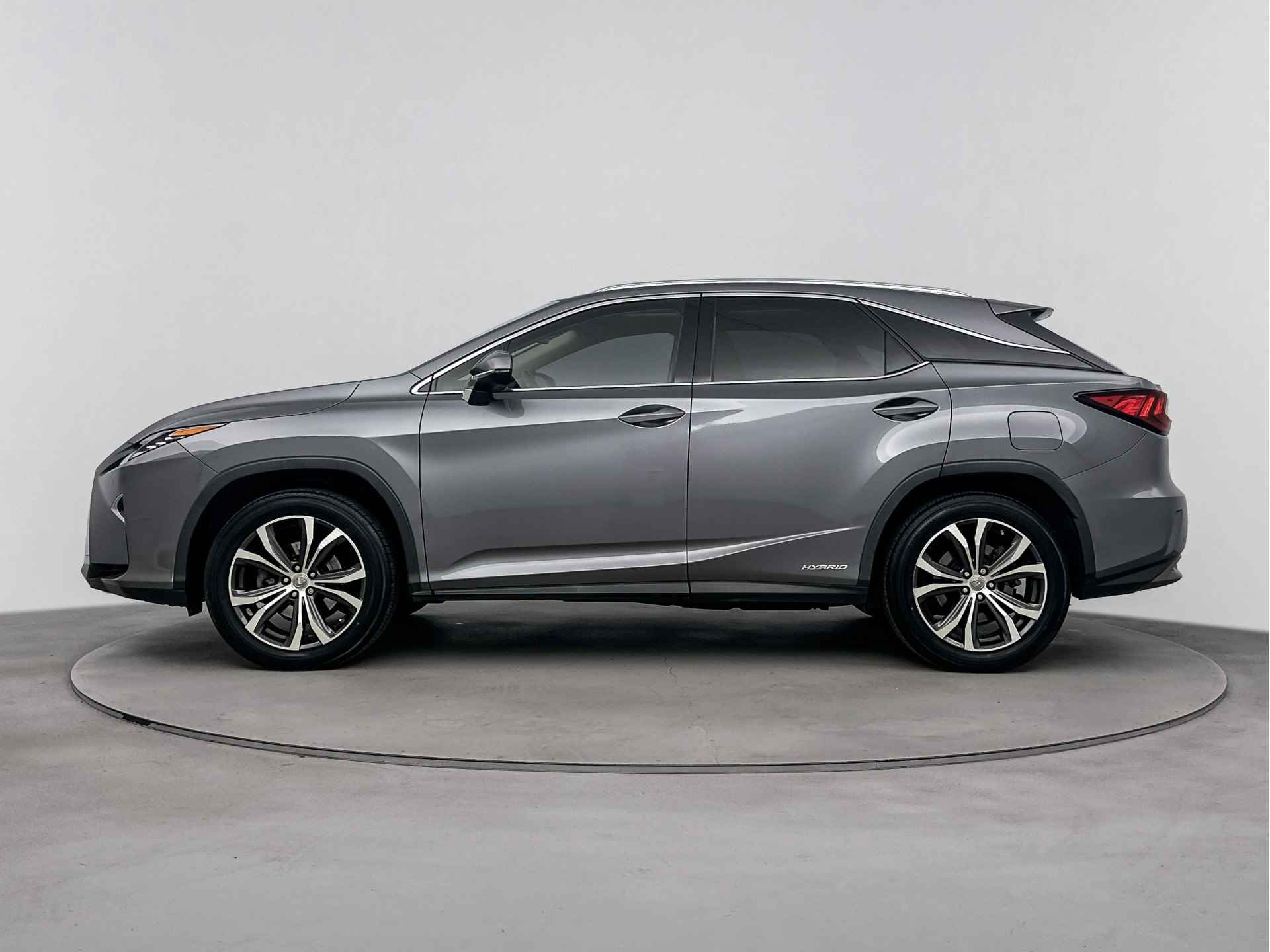 Lexus RX 450h 4WD Luxury Line Limited | Panoramadak | Draadloze telefoonlader | Voorstoelen verwarmd | - 4/41