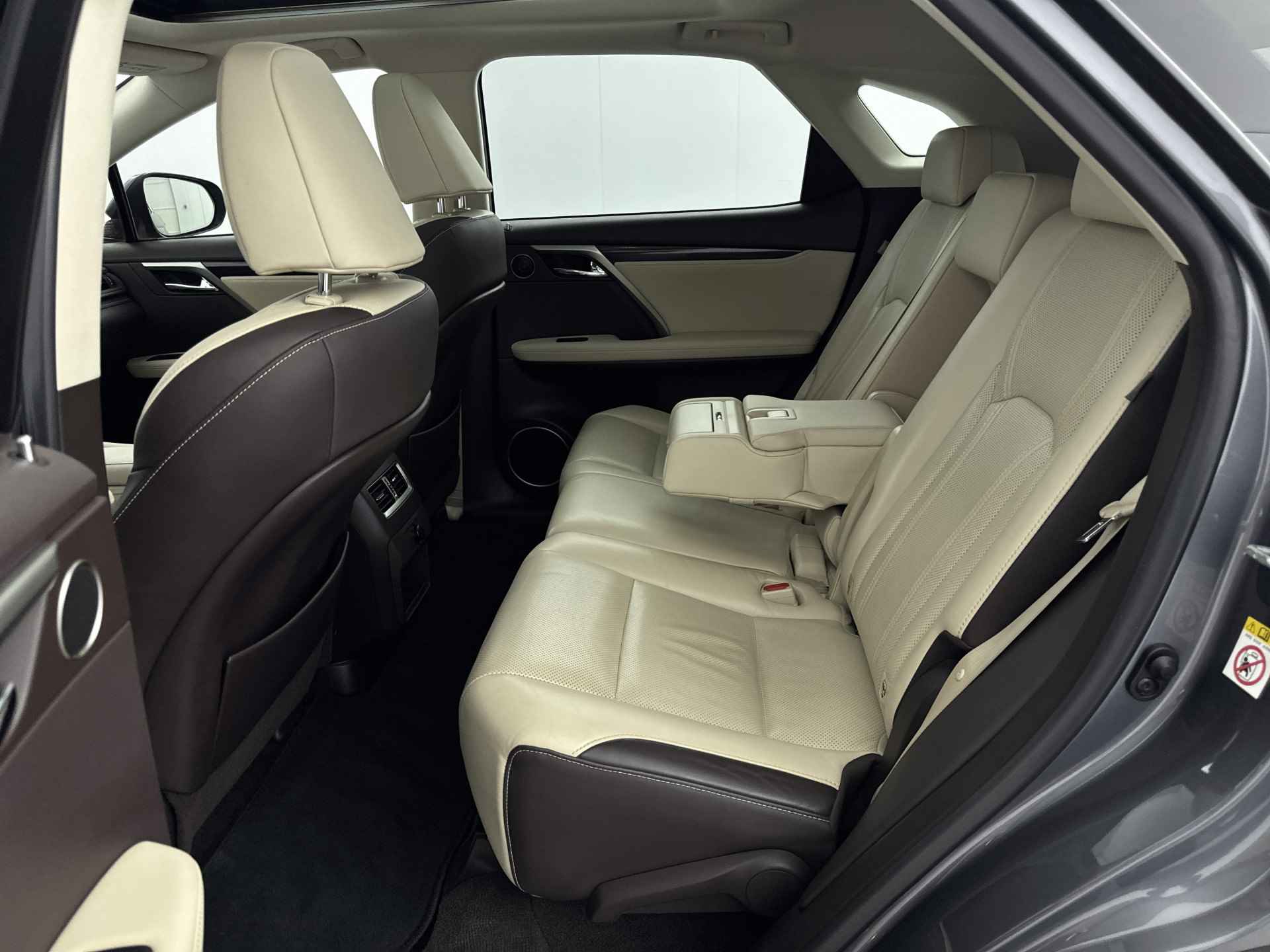 Lexus RX 450h 4WD Luxury Line Limited | Panoramadak | Draadloze telefoonlader | Voorstoelen verwarmd | - 21/41