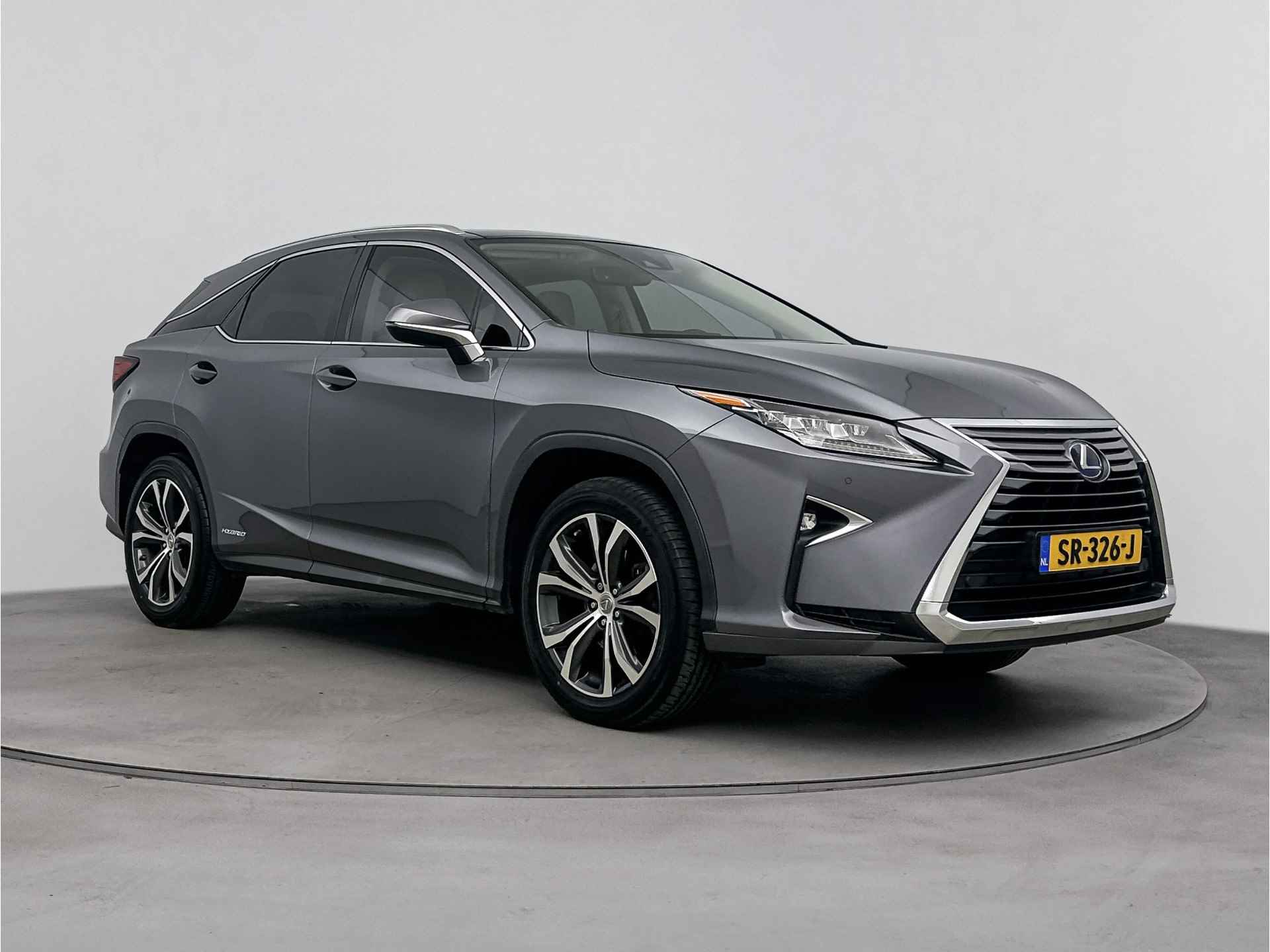 Lexus RX 450h 4WD Luxury Line Limited | Panoramadak | Draadloze telefoonlader | Voorstoelen verwarmd | - 29/41