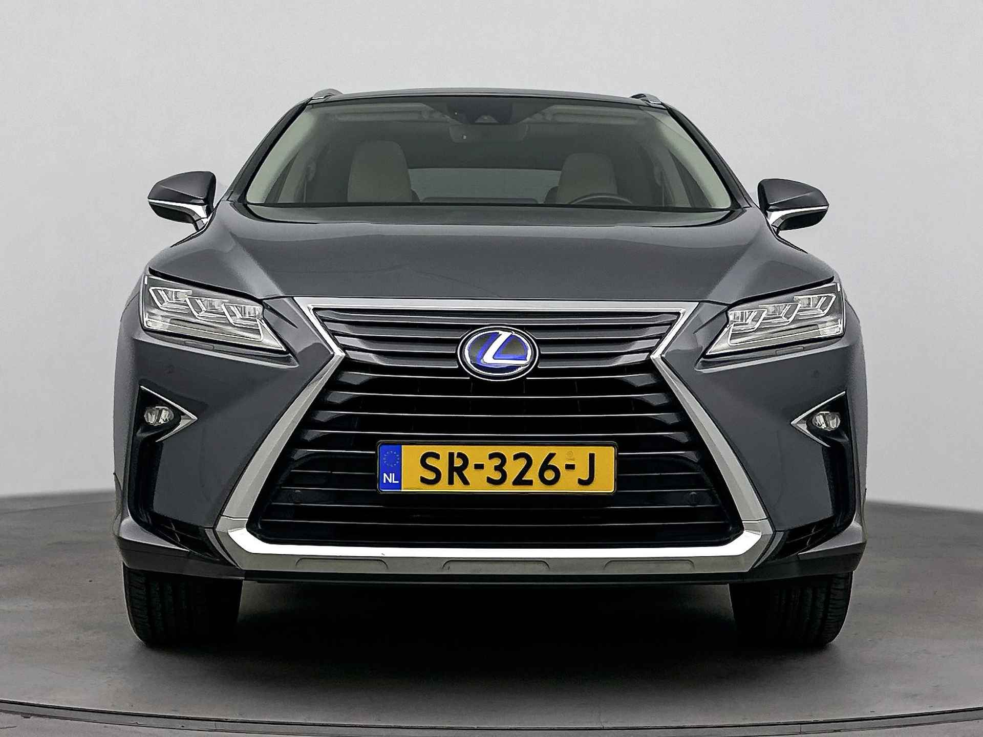 Lexus RX 450h 4WD Luxury Line Limited | Panoramadak | Draadloze telefoonlader | Voorstoelen verwarmd | - 30/41