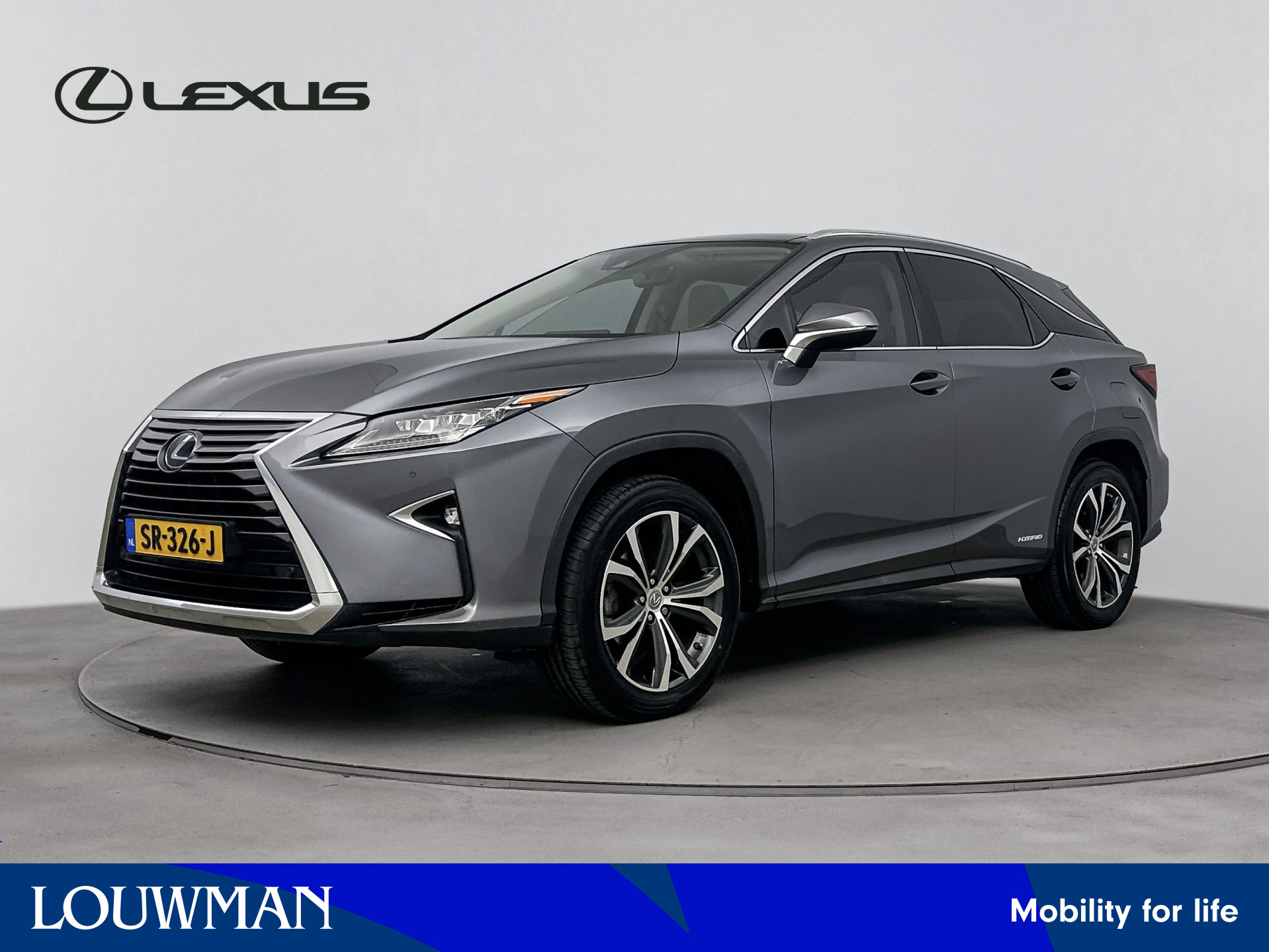 Lexus RX 450h 4WD Luxury Line Limited | Panoramadak | Draadloze telefoonlader | Voorstoelen verwarmd |