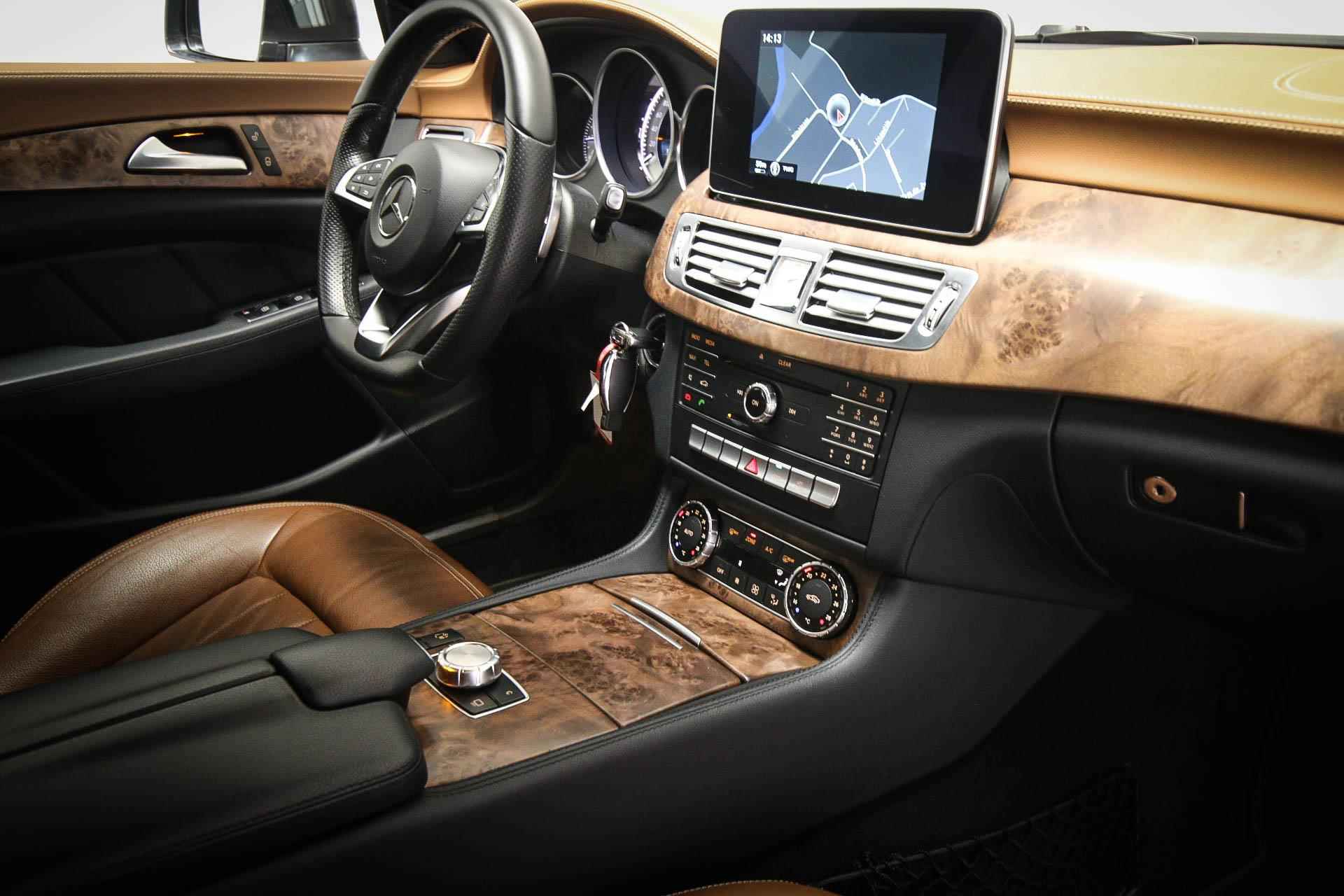 Mercedes-Benz CLS-klasse 400 | LED | AMG LINE | LEDER | NAVIGATIE | 18" - 3/72