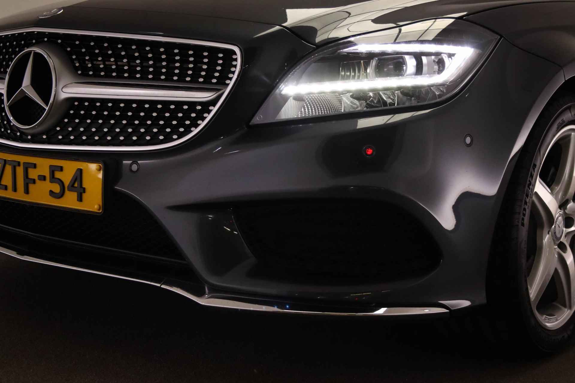 Mercedes-Benz CLS-klasse 400 | LED | AMG LINE | LEDER | NAVIGATIE | 18" - 15/72