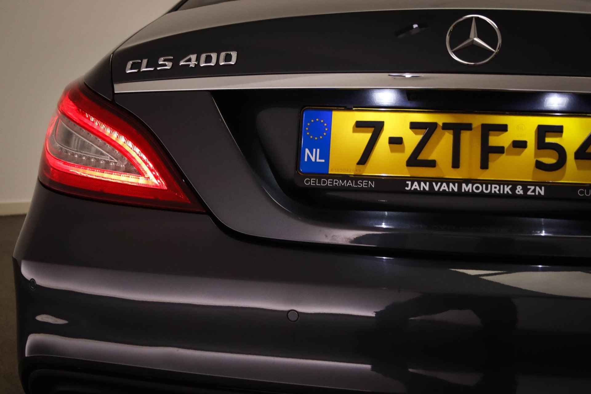 Mercedes-Benz CLS-klasse 400 | LED | AMG LINE | LEDER | NAVIGATIE | 18" - 21/72