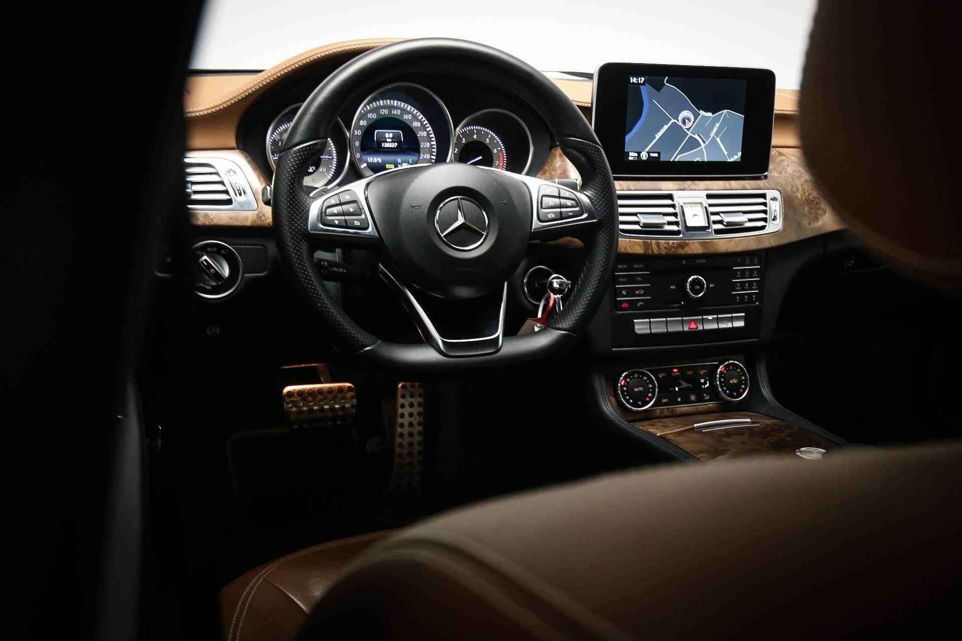 Mercedes-Benz CLS-klasse 400 | LED | AMG LINE | LEDER | NAVIGATIE | 18" - 34/72