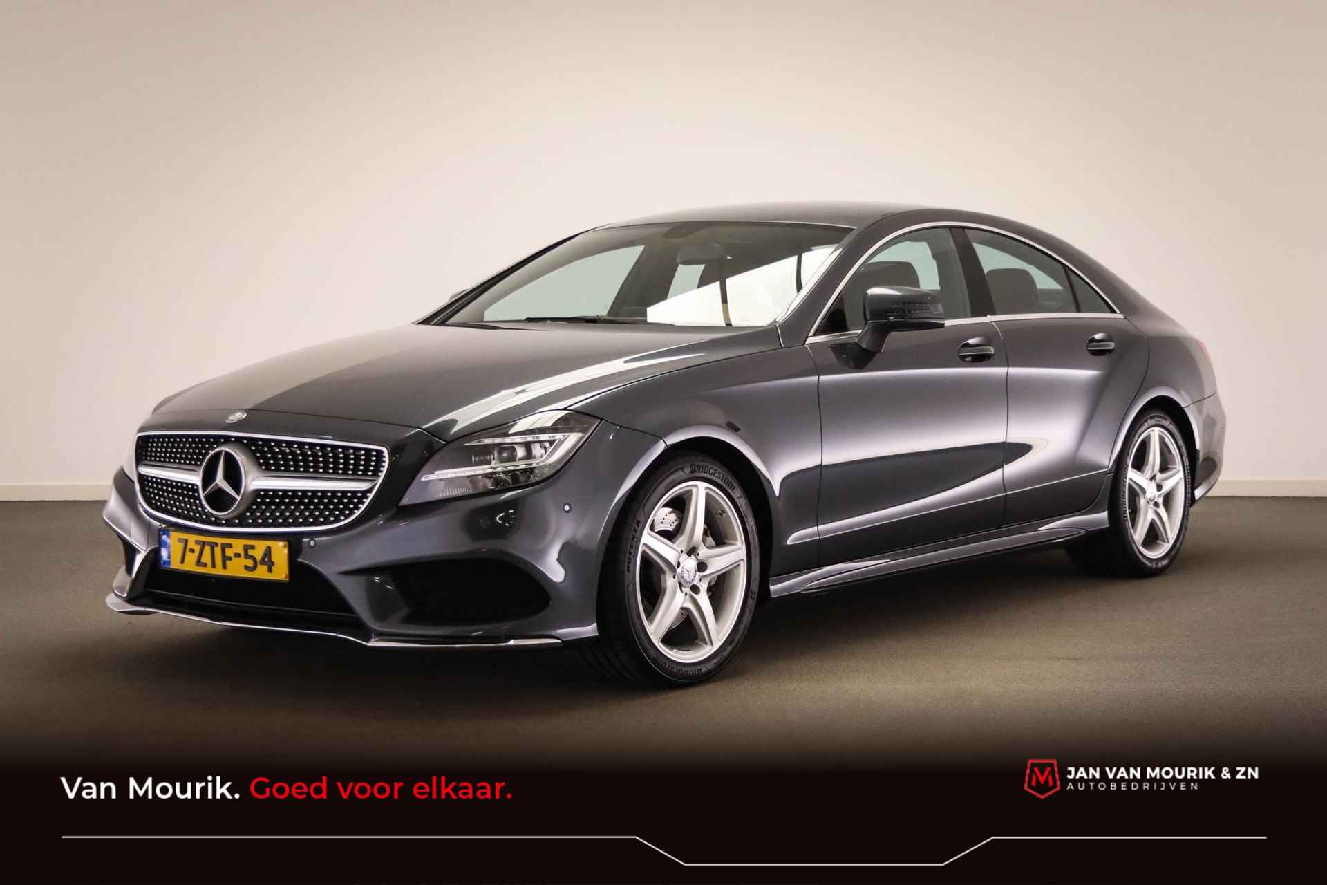 Mercedes-Benz CLS BOVAG 40-Puntencheck