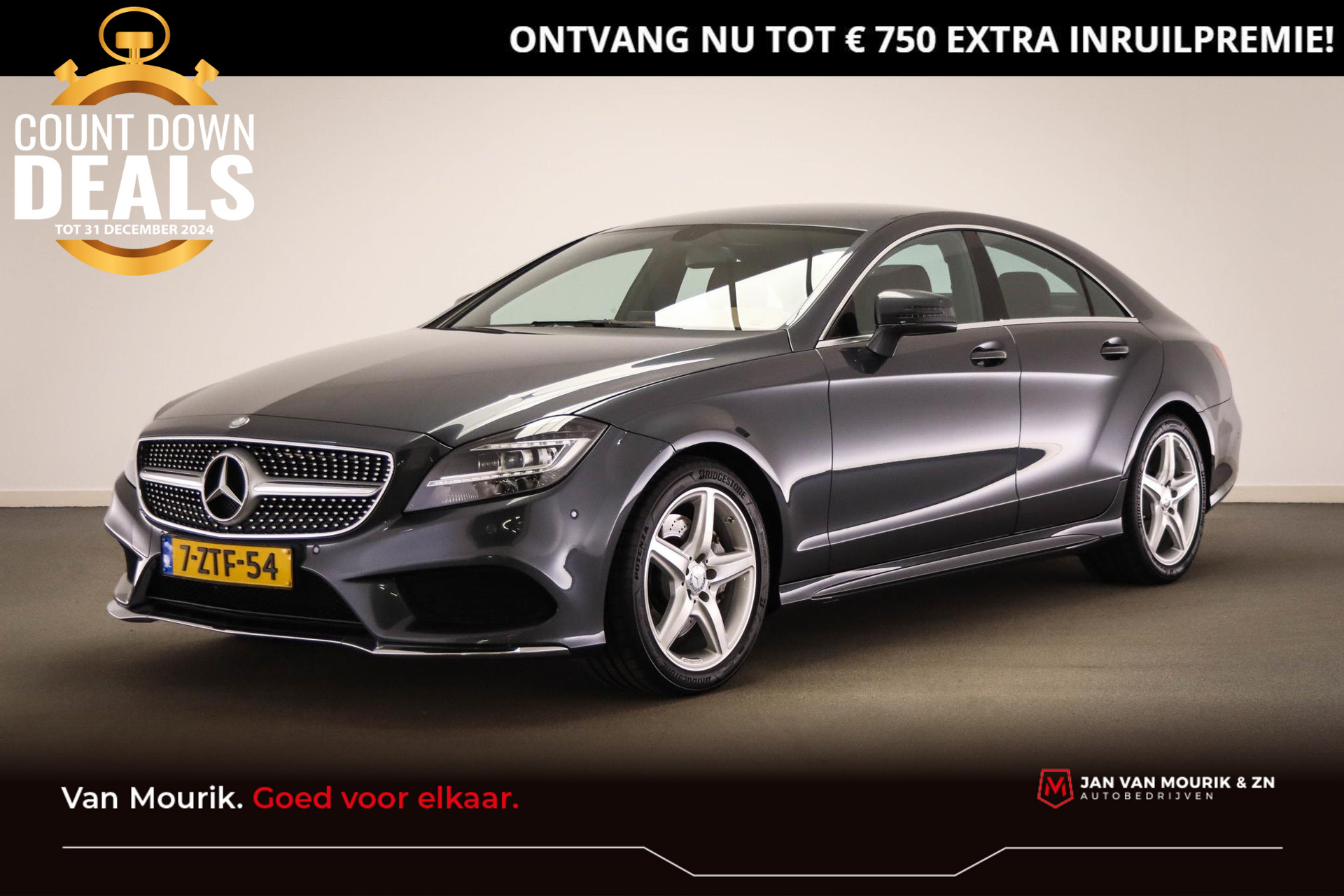 Mercedes-Benz CLS-klasse 400 | AMG Line | Leder | Comand