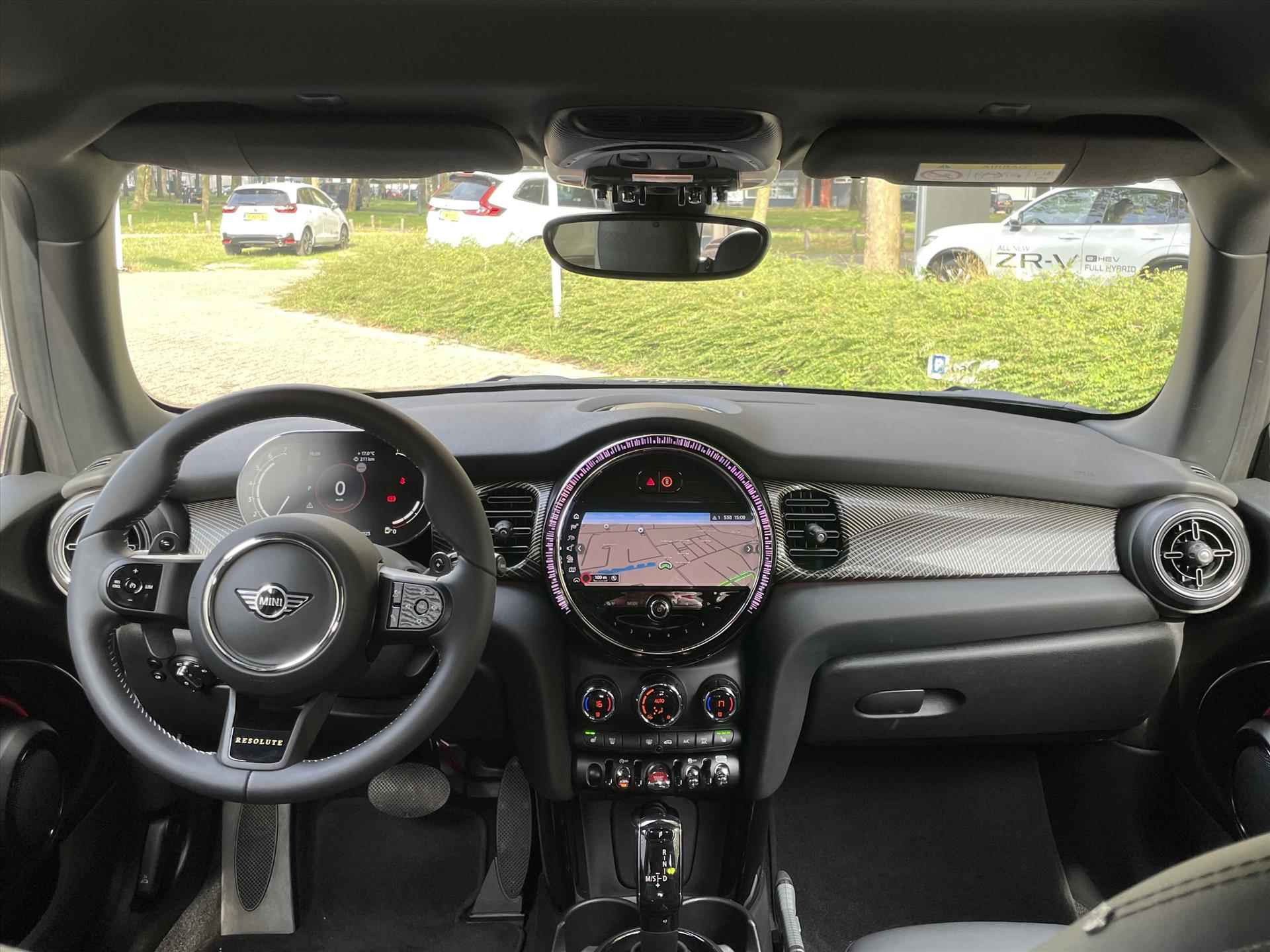 MINI Mini Cooper S 2.0 Resolute Go Edition Automaat // N.A.P 1679 km!! // Lederen interieur // Rijklaarprijs incl fabrieksgarantie - 14/29