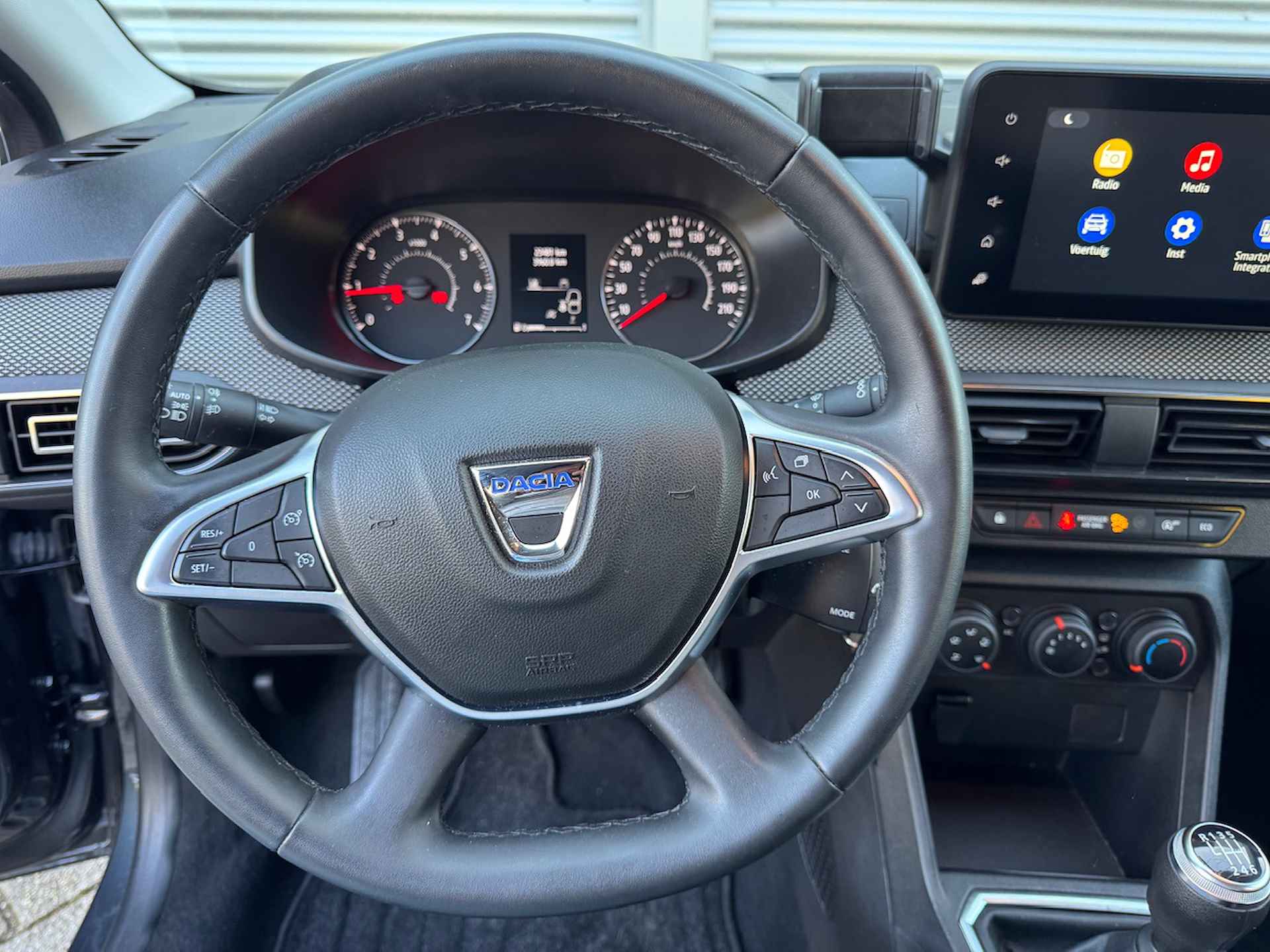 DACIA Sandero 1.0 TCe 90pk GPF Comfort | Apple Carplay / Android Auto | Airco | Sensoren | - 13/39