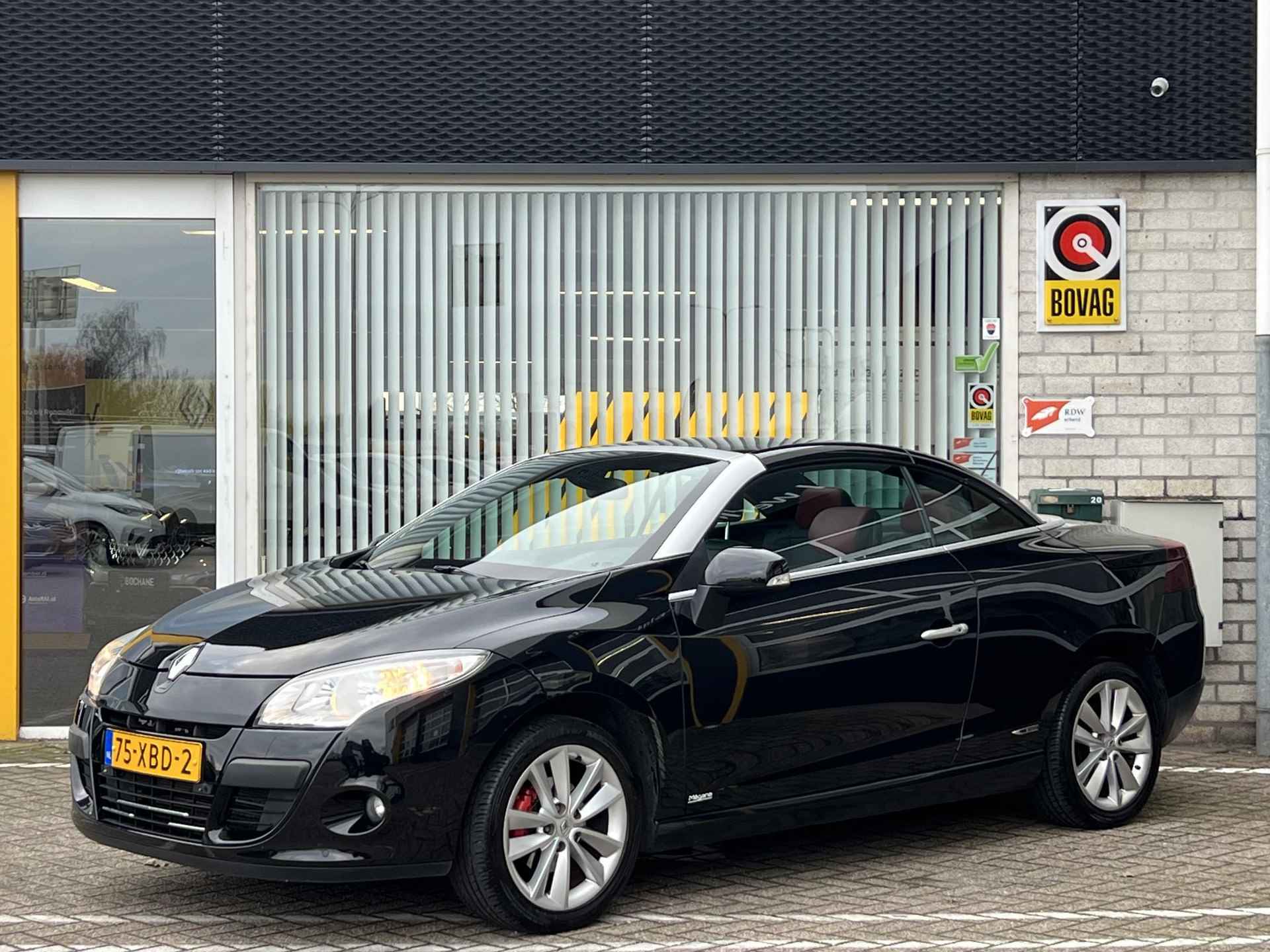 Renault Mégane Coupé-Cabriolet 1.4 TCe 130 Privilège | Stoelverwarming | Leer | Key-less | Cruise Control | - 35/35