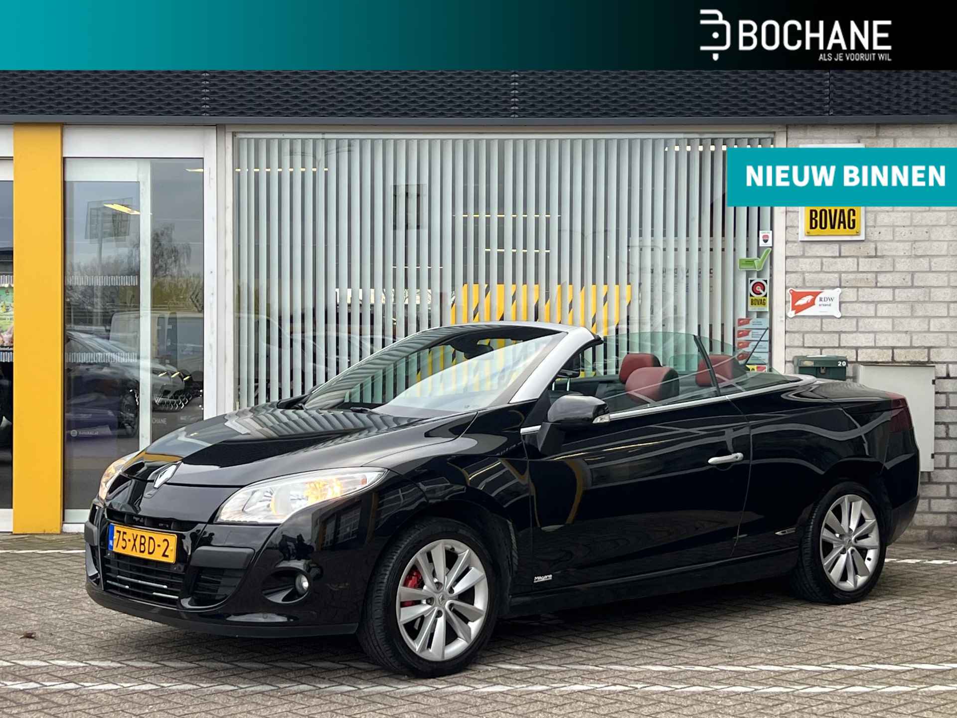 Renault Megane BOVAG 40-Puntencheck