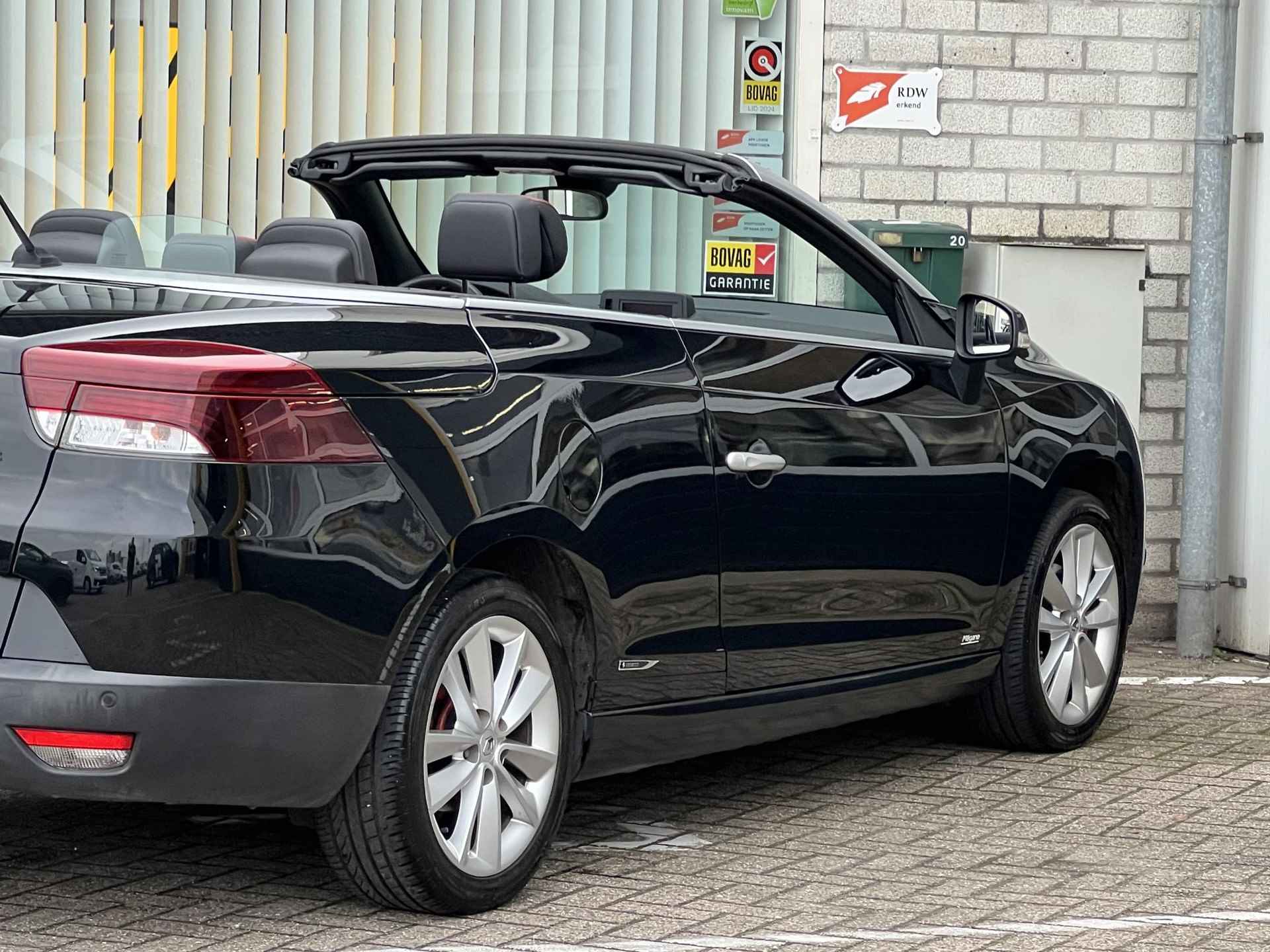 Renault Mégane Coupé-Cabriolet 1.4 TCe 130 Privilège | Stoelverwarming | Leer | Key-less | Cruise Control | - 28/35