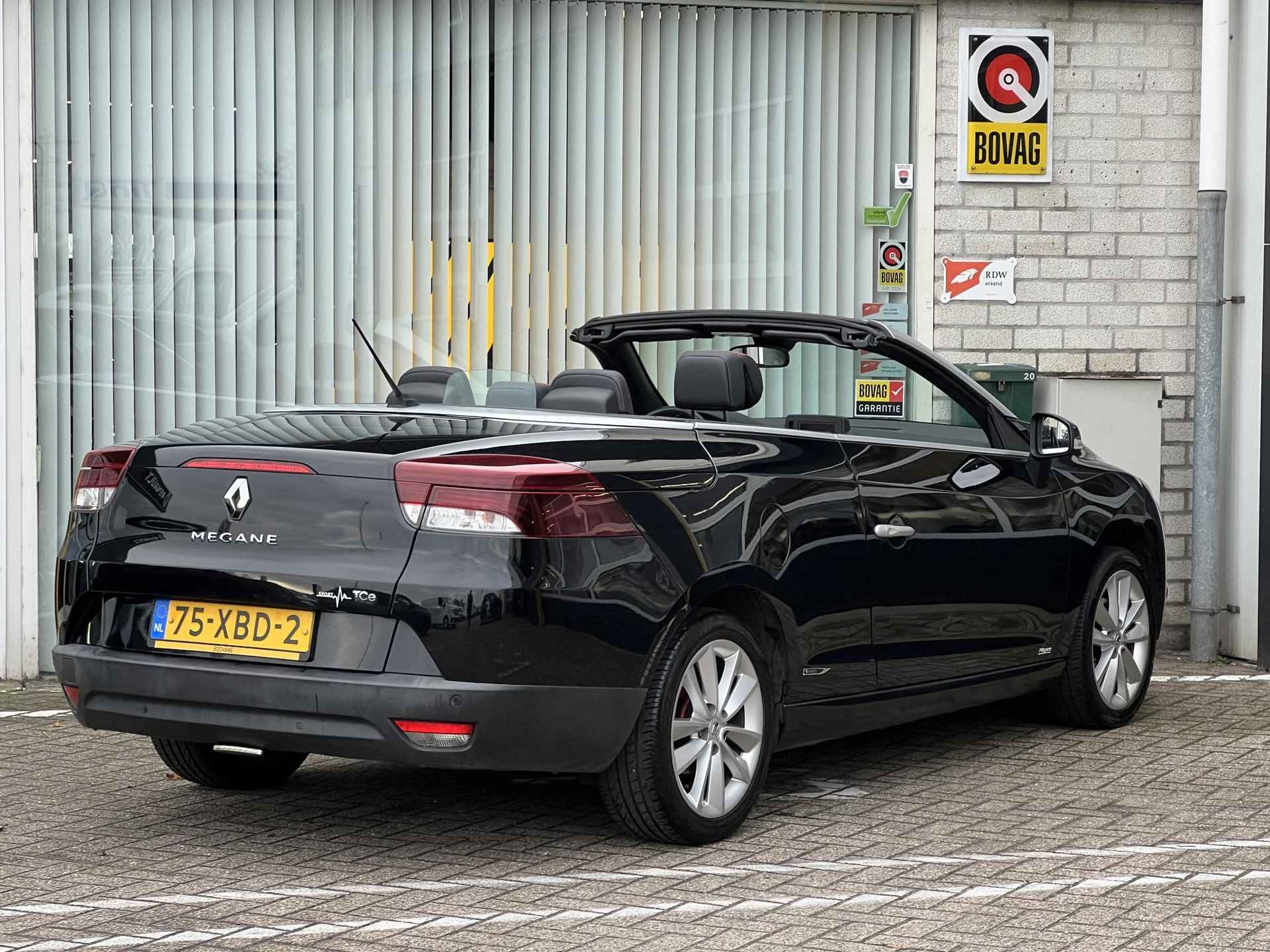 Renault Mégane Coupé-Cabriolet 1.4 TCe 130 Privilège | Stoelverwarming | Leer | Key-less | Cruise Control | - 30/35