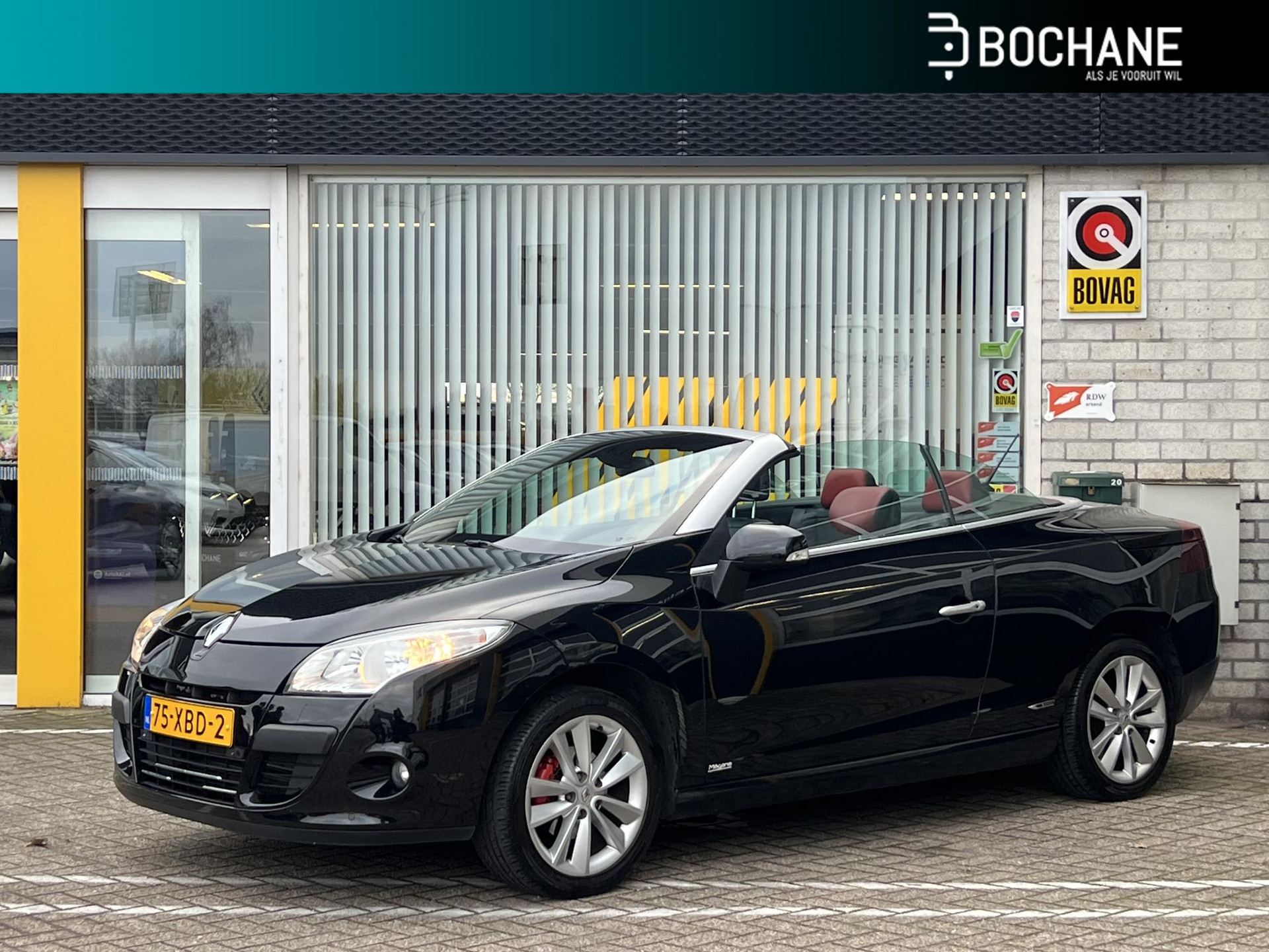 Renault Mégane Coupé-Cabriolet 1.4 TCe 130 Privilège | Stoelverwarming | Leer | Key-less | Cruise Control |