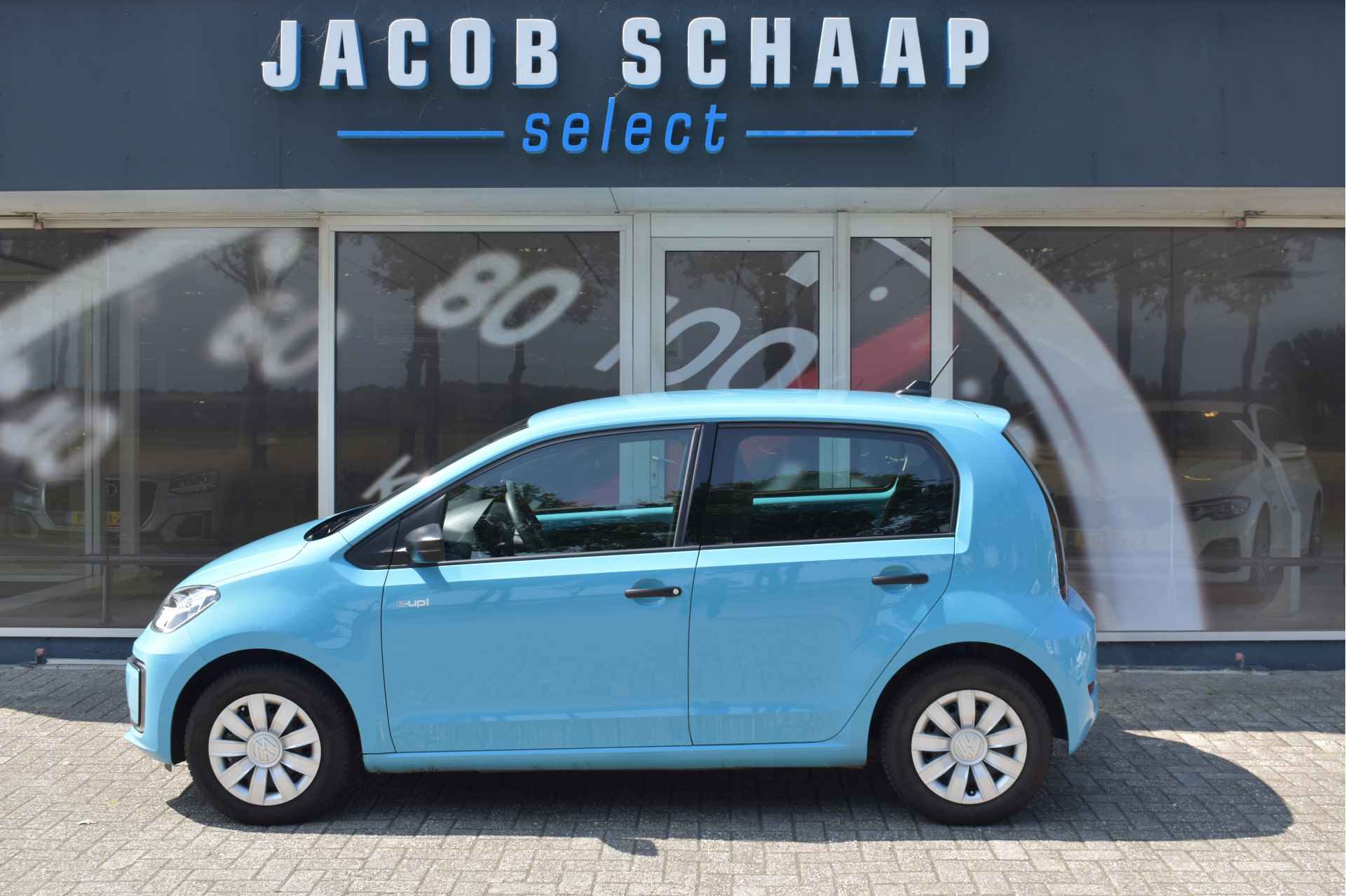 Volkswagen e-Up! 100% elektrisch / Lage km stand! / Camera / Cruise control / € 2000,- subsidie - 34/45