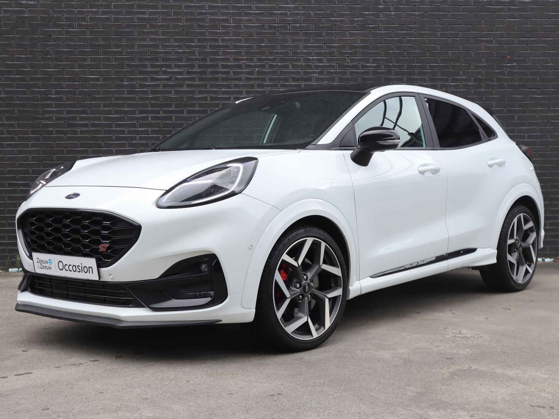 Ford Puma 1.5 EcoBoost ST-X 200pk | Dealer onderhouden | Stoel- stuur en voorruitverwarming | Elektrische achterklep | 19" Lichtmetalen velgen | B&O | All season banden - 3/50