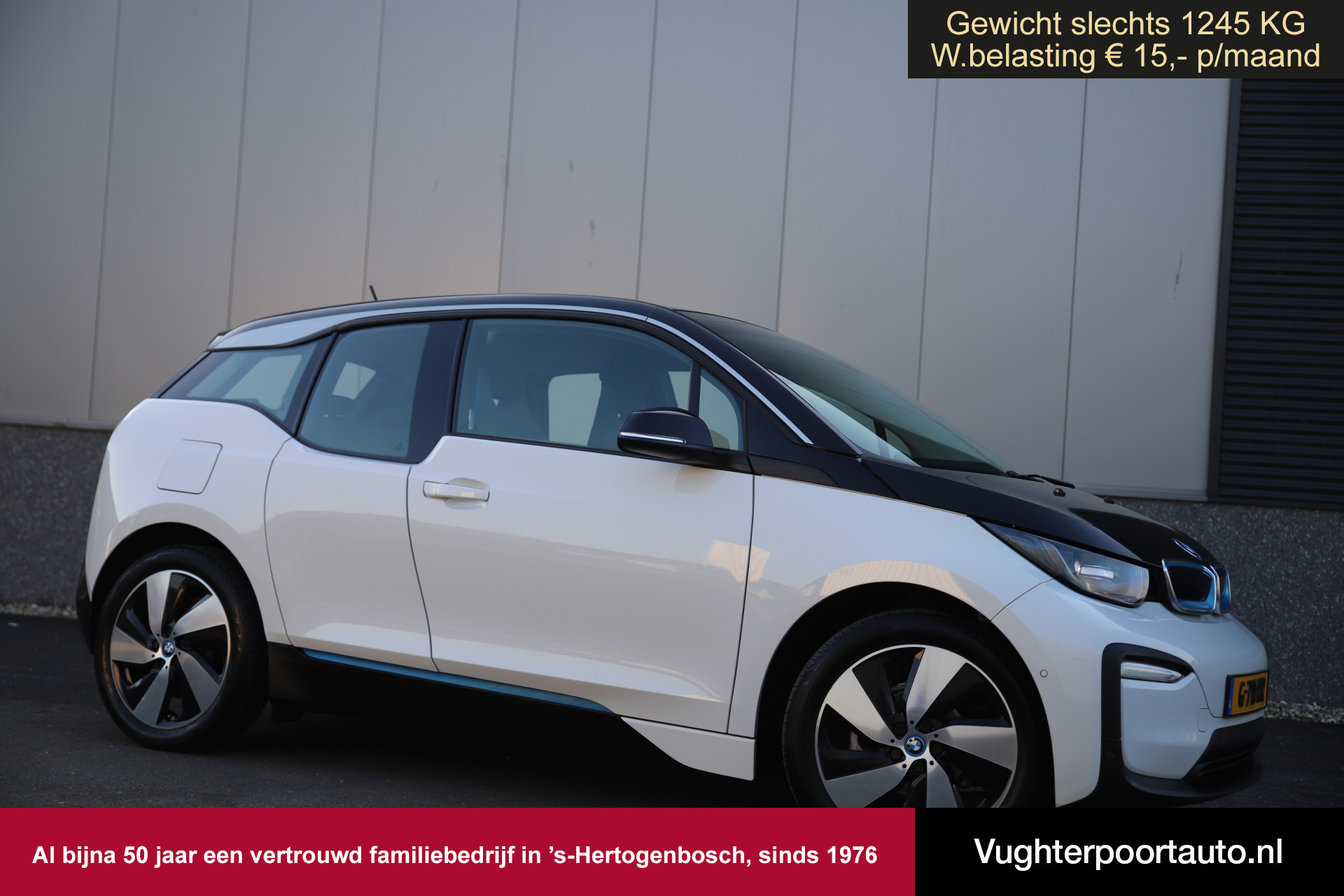 BMW i3 120Ah 42 kWh /Adaptive cruise/ W-pomp/Camera/3-fase