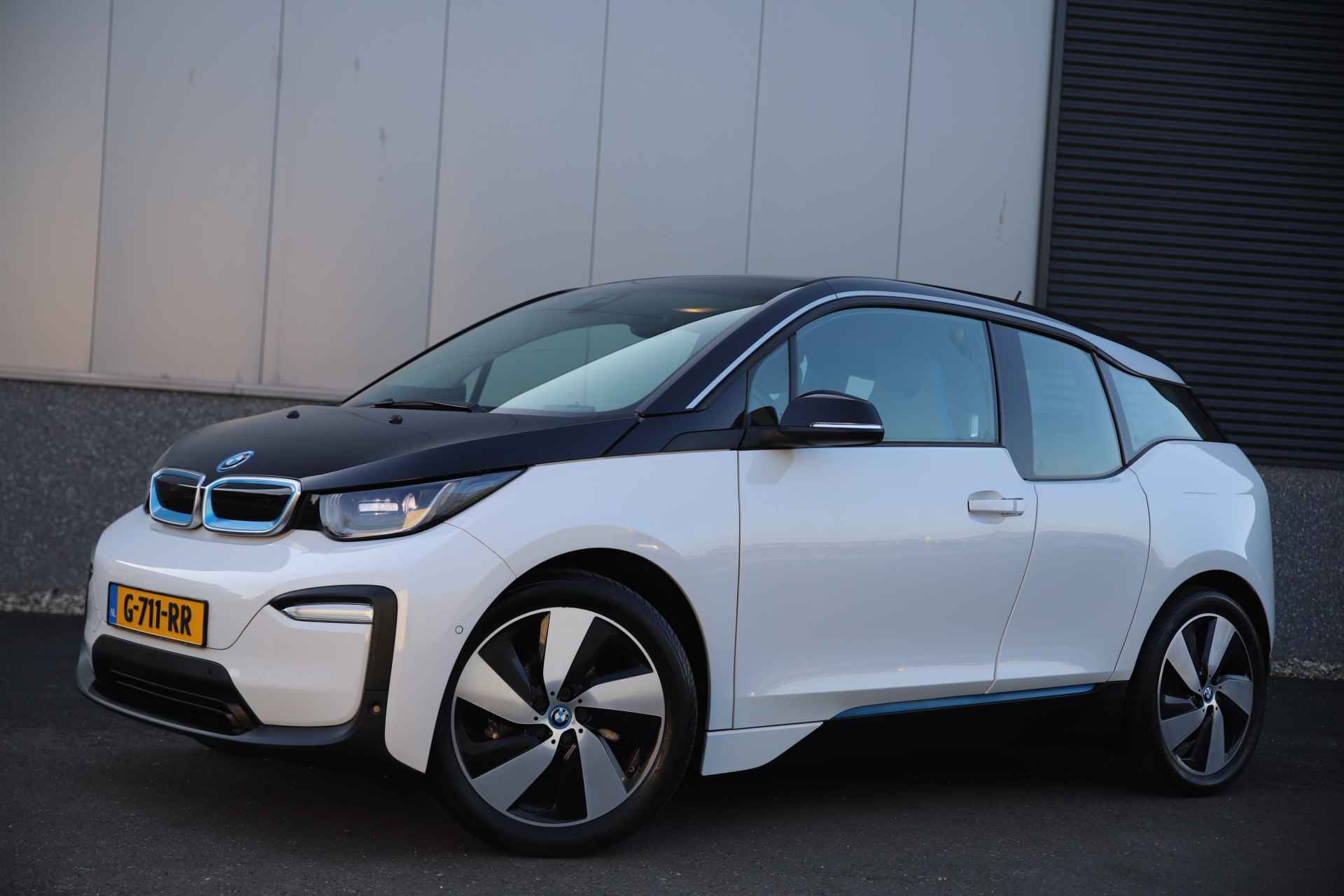 BMW i3 120Ah 42 kWh /Adaptive cruise/ W-pomp/Camera/3-fase - 12/35