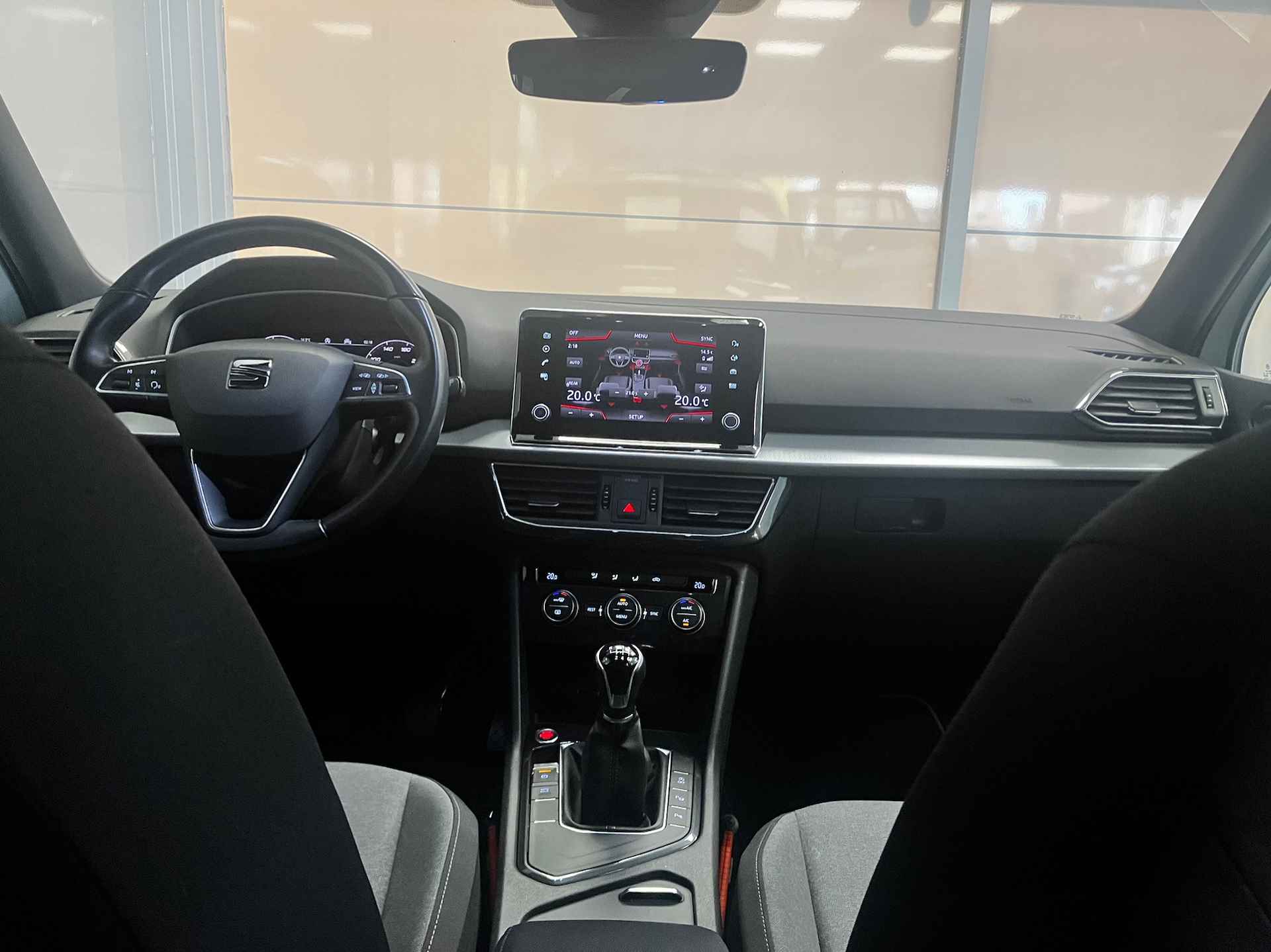 Seat Tarraco 1.5 TSI Style | LED | Schuif- / kanteldak | Trekhaak | App connected | - 6/50