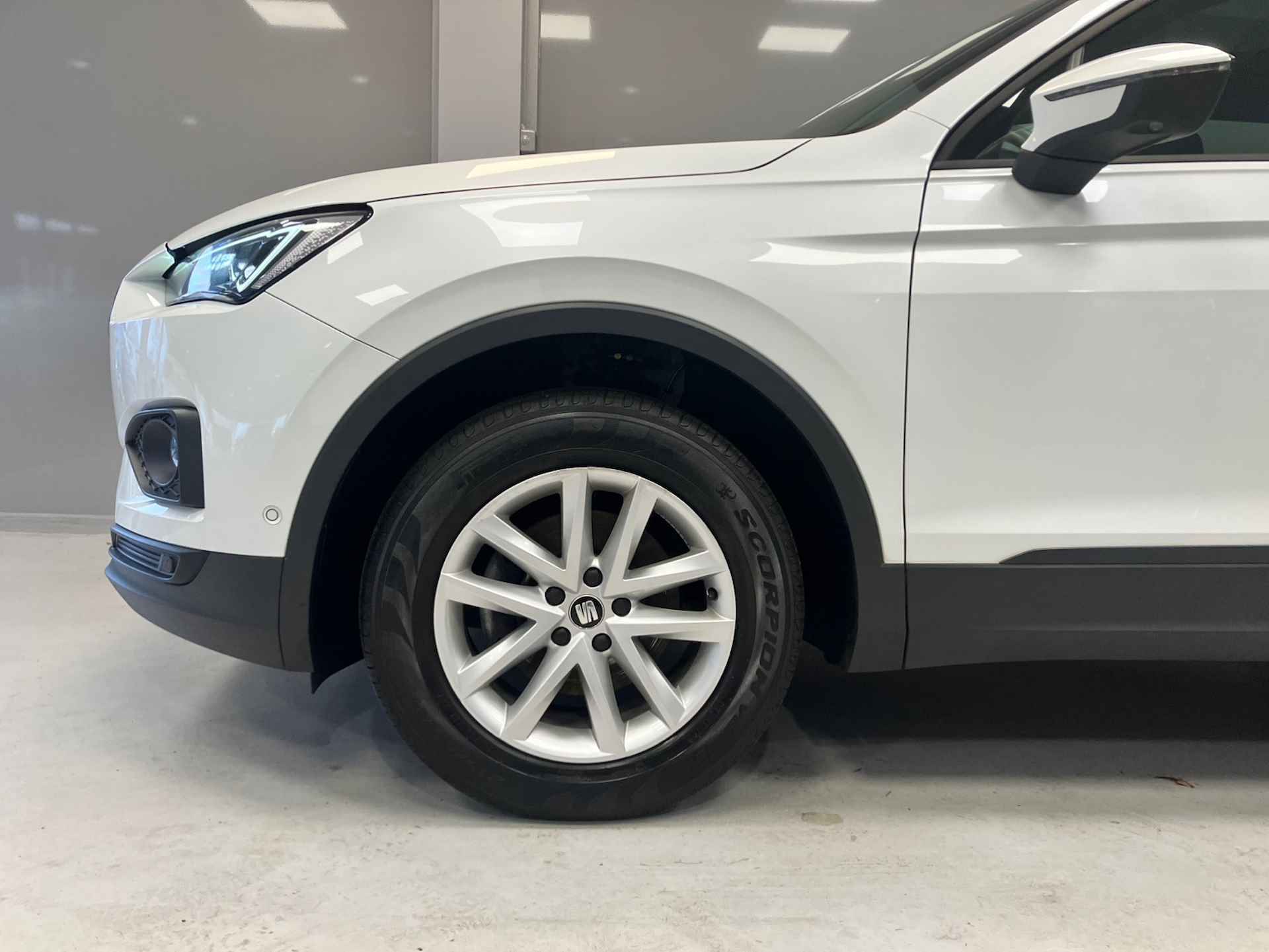 Seat Tarraco 1.5 TSI Style | LED | Schuif- / kanteldak | Trekhaak | App connected | - 16/50