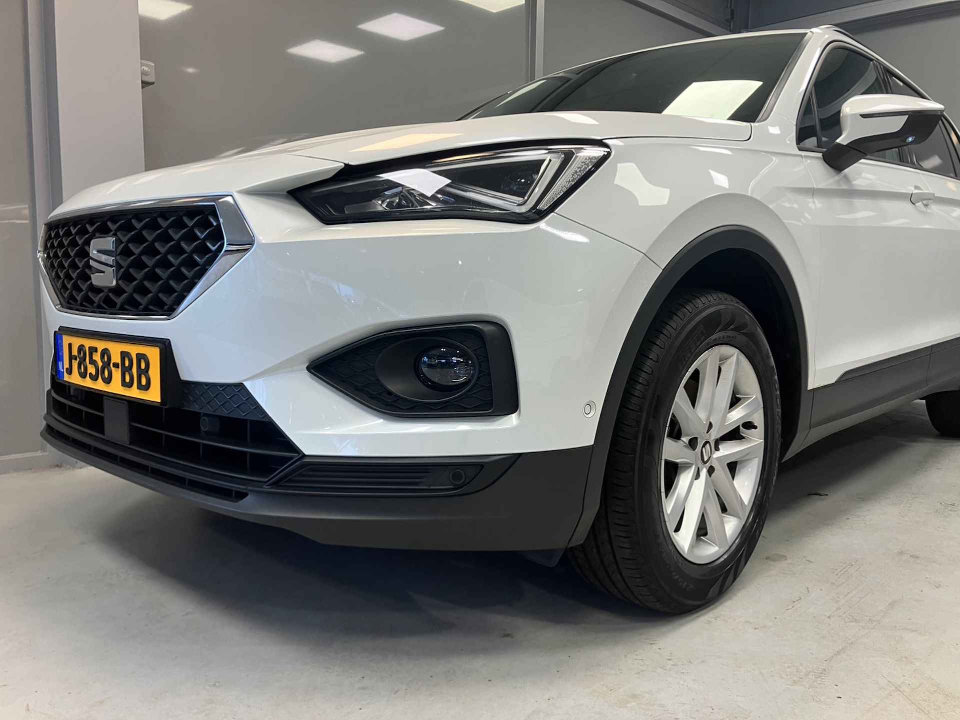 Seat Tarraco 1.5 TSI Style | LED | Schuif- / kanteldak | Trekhaak | App connected | - 17/50