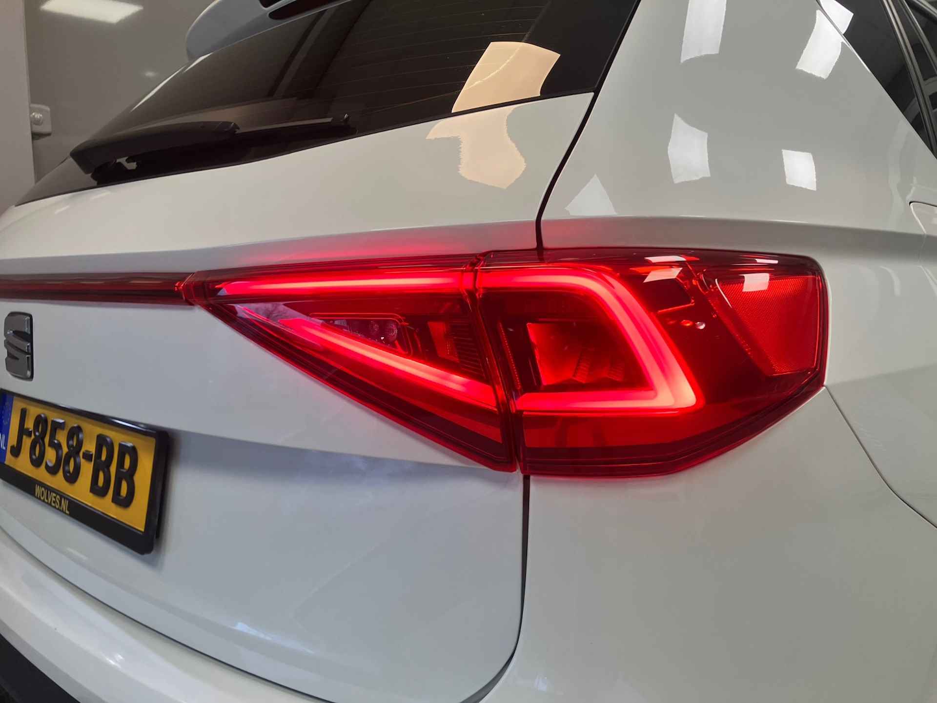 Seat Tarraco 1.5 TSI Style | LED | Schuif- / kanteldak | Trekhaak | App connected | - 23/50