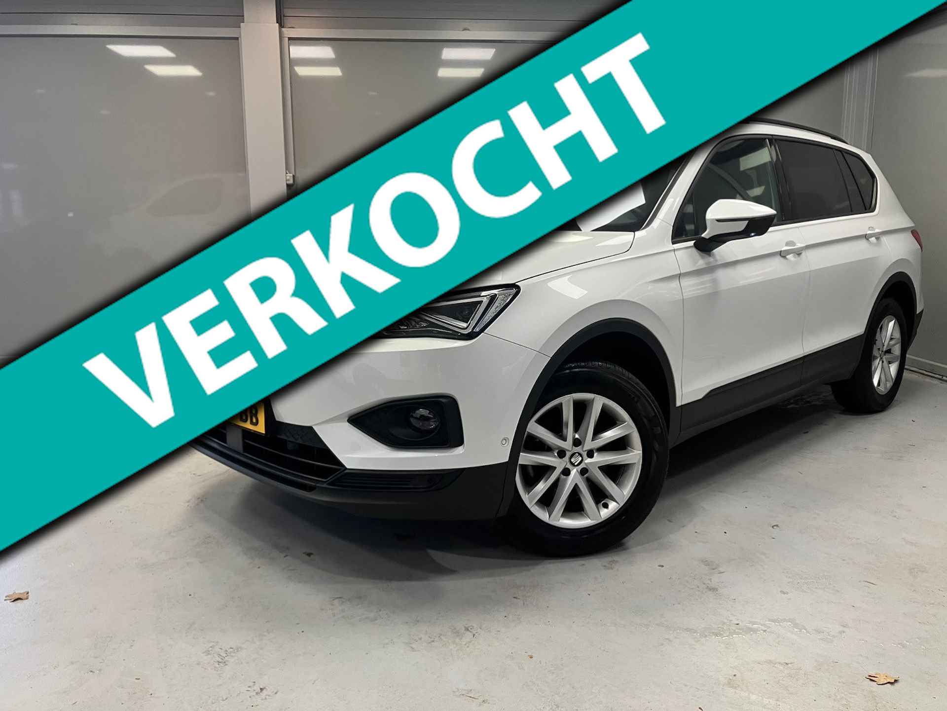 Seat Tarraco 1.5 TSI Style | LED | Schuif- / kanteldak | Trekhaak | App connected |