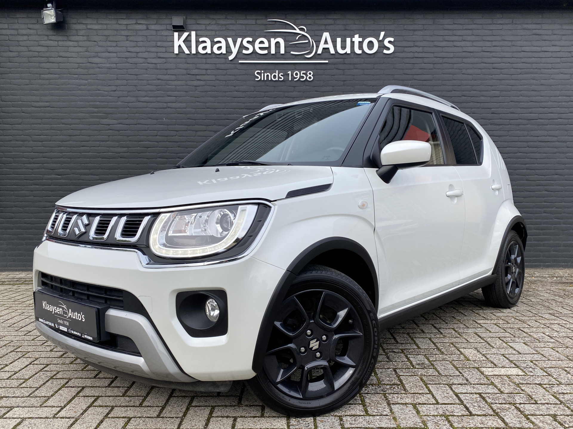 Suzuki Ignis 1.2 Smart Hybrid Select AUT. | 1e eigenaar | dealer onderhouden | apple carplay | wit metallic | camera | BTW auto