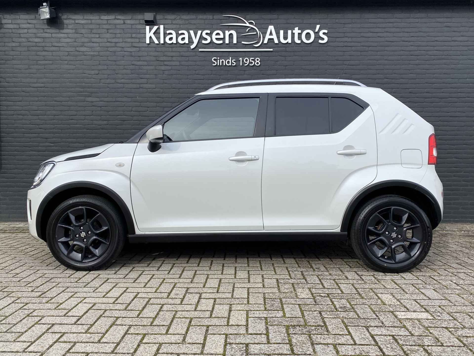 Suzuki Ignis 1.2 Smart Hybrid Select AUT. | 1e eigenaar | dealer onderhouden | apple carplay | wit metallic | camera | BTW auto - 9/36