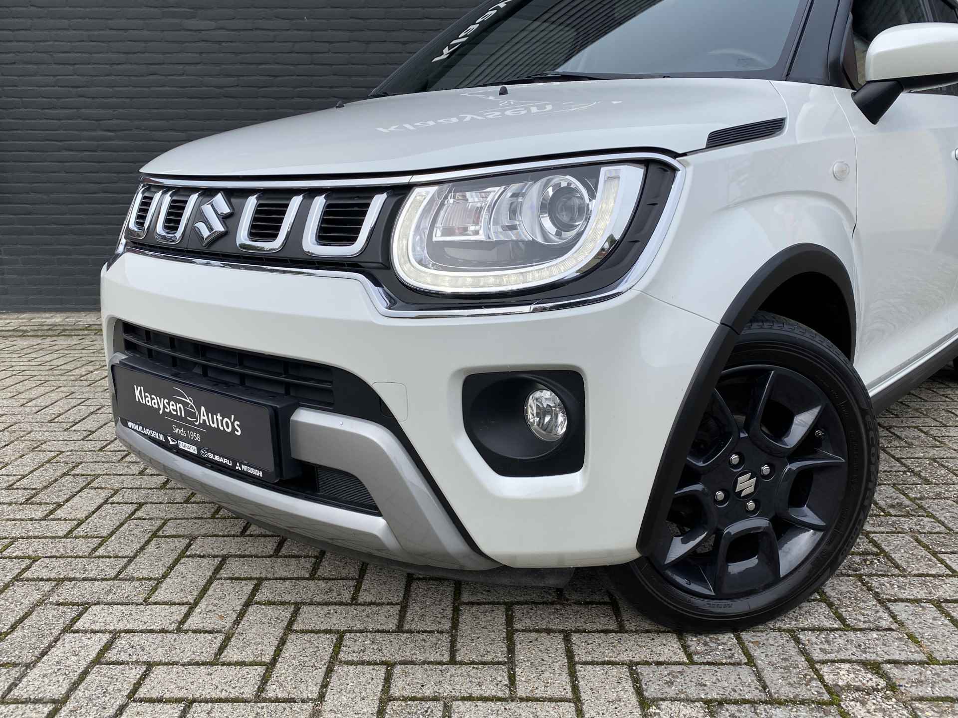 Suzuki Ignis 1.2 Smart Hybrid Select AUT. | 1e eigenaar | dealer onderhouden | apple carplay | wit metallic | camera | BTW auto - 10/36