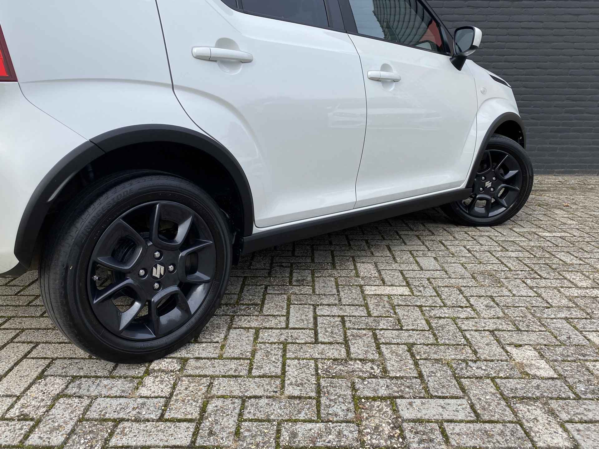 Suzuki Ignis 1.2 Smart Hybrid Select AUT. | 1e eigenaar | dealer onderhouden | apple carplay | wit metallic | camera | BTW auto - 11/36