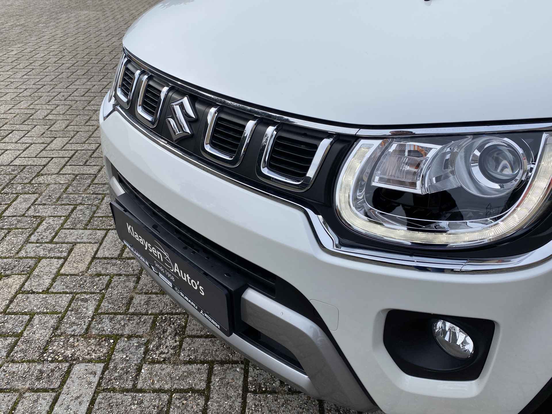 Suzuki Ignis 1.2 Smart Hybrid Select AUT. | 1e eigenaar | dealer onderhouden | apple carplay | wit metallic | camera | BTW auto - 14/36