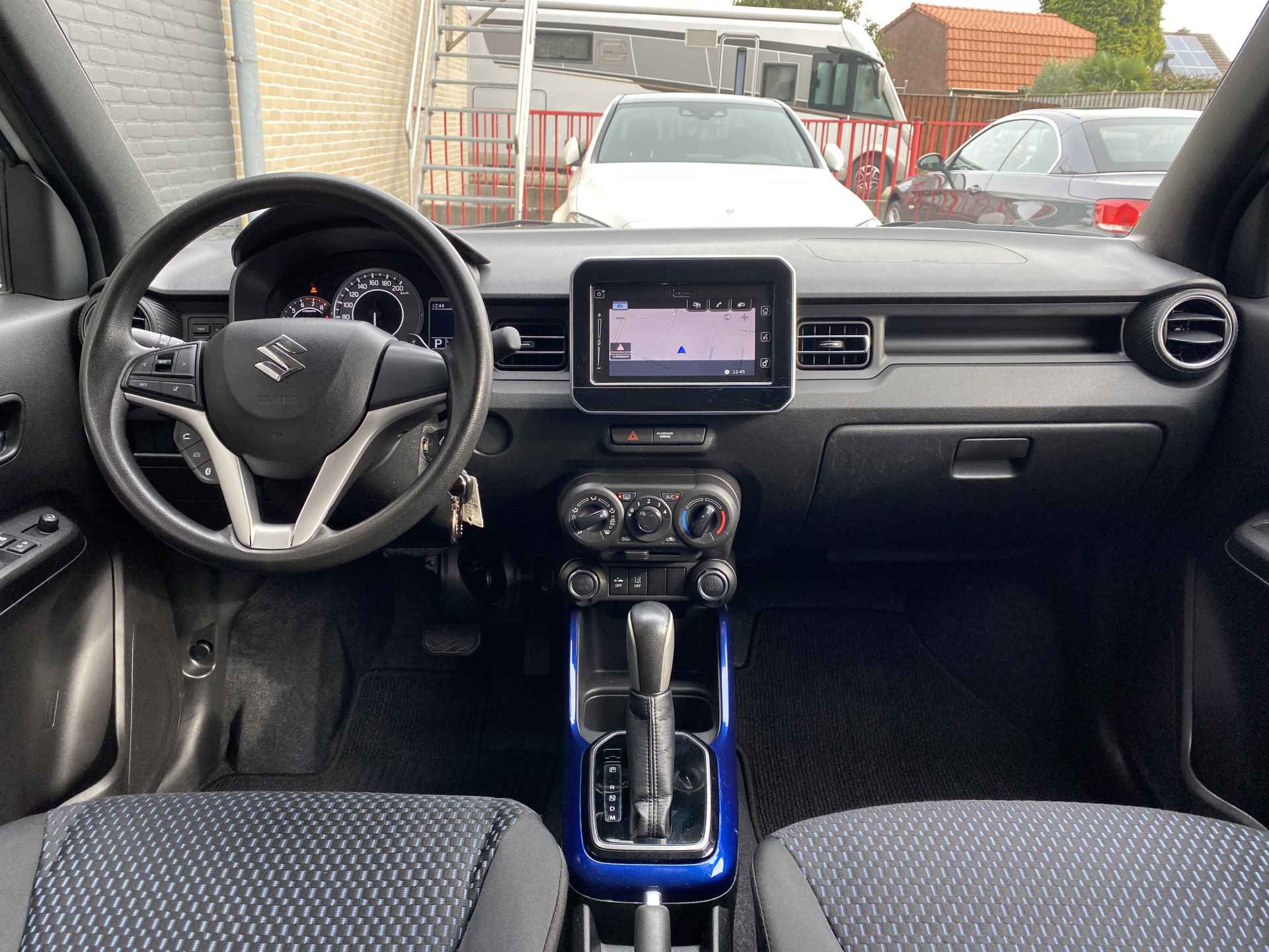 Suzuki Ignis 1.2 Smart Hybrid Select AUT. | 1e eigenaar | dealer onderhouden | apple carplay | wit metallic | camera | BTW auto - 19/36