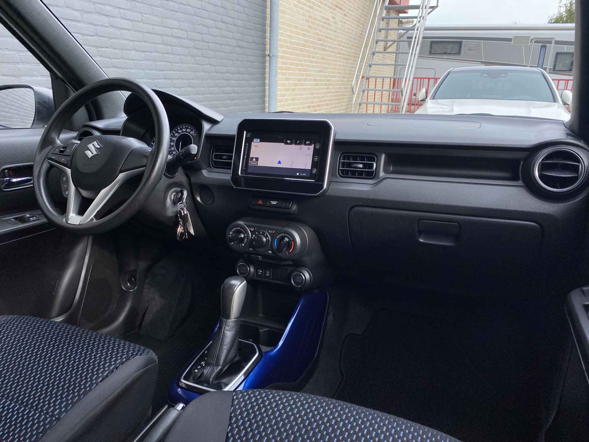 Suzuki Ignis 1.2 Smart Hybrid Select AUT. | 1e eigenaar | dealer onderhouden | apple carplay | wit metallic | camera | BTW auto - 20/36