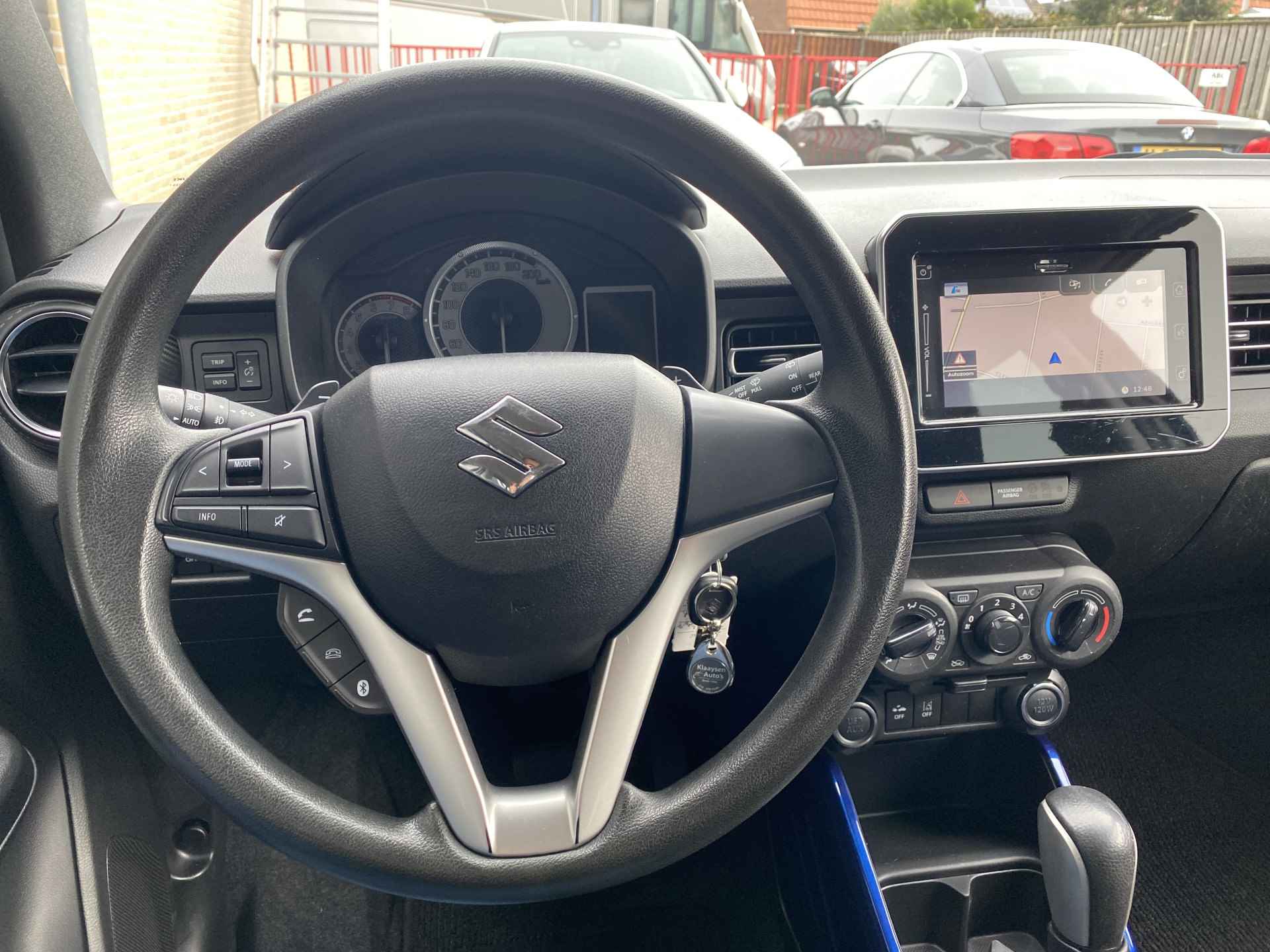 Suzuki Ignis 1.2 Smart Hybrid Select AUT. | 1e eigenaar | dealer onderhouden | apple carplay | wit metallic | camera | BTW auto - 25/36