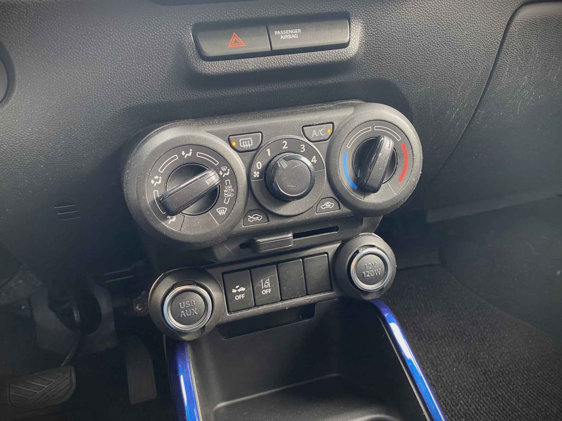 Suzuki Ignis 1.2 Smart Hybrid Select AUT. | 1e eigenaar | dealer onderhouden | apple carplay | wit metallic | camera | BTW auto - 27/36