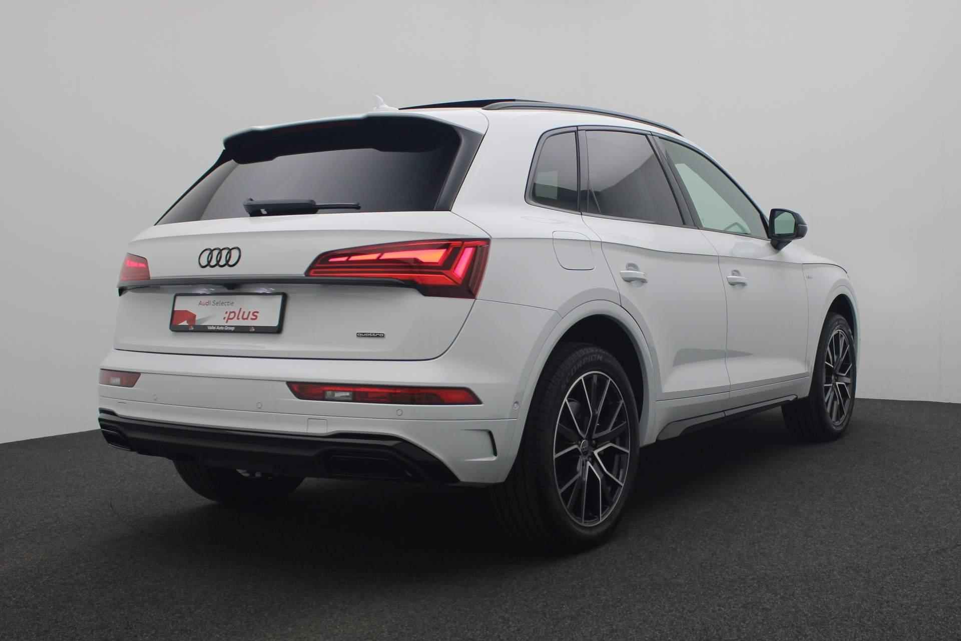 Audi Q5 55 TFSI e 367PK S-tronic S edition | Pano | Trekhaak | Bang & Olufsen | 360 camera | Zwart optiek | 20 inch | ACC | Leder/alcantara - 4/51