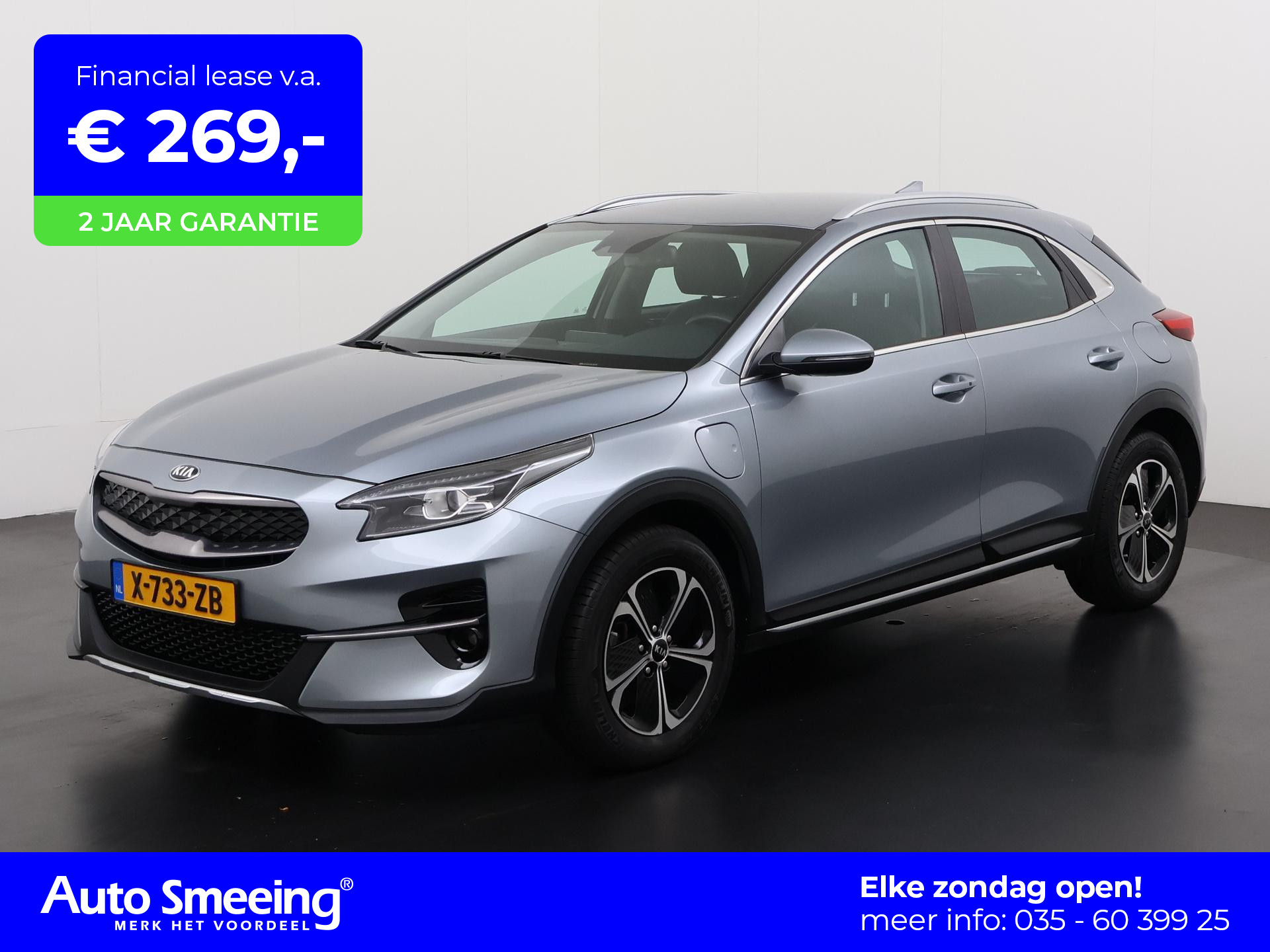 Kia XCeed 1.6 GDi PHEV DynamicLine | Camera | Navigatie | Stuur & Stoelverwarming | Zondag Open!