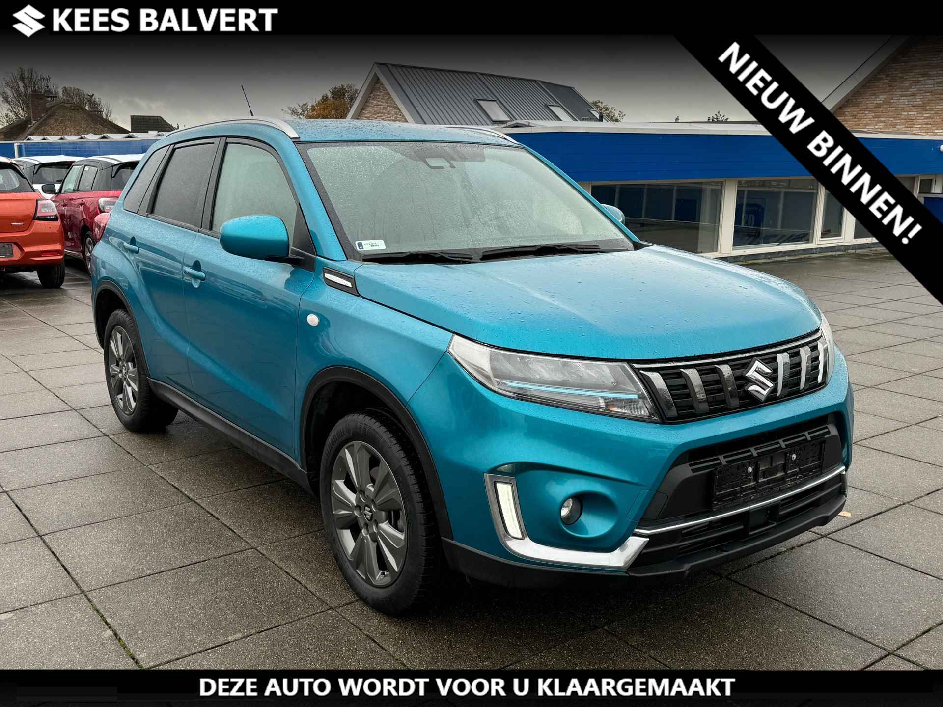 Suzuki Vitara BOVAG 40-Puntencheck