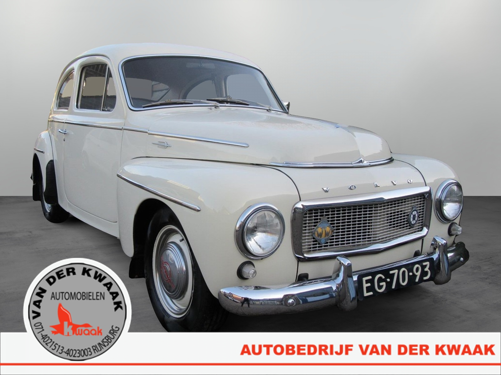 Volvo P544 P544