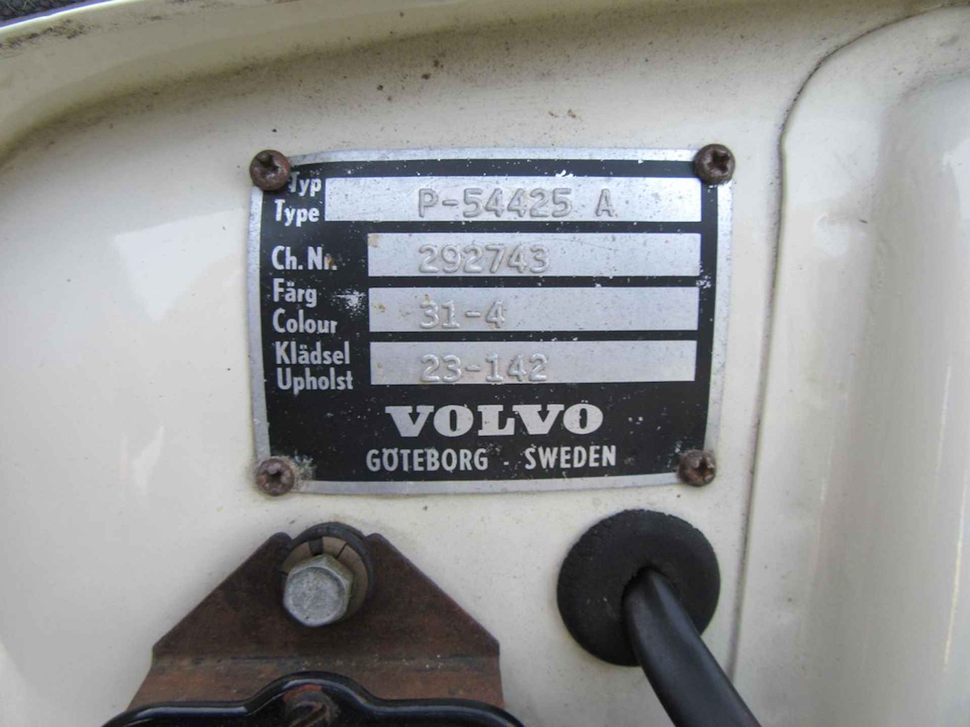 Volvo P544 P544 - 14/20