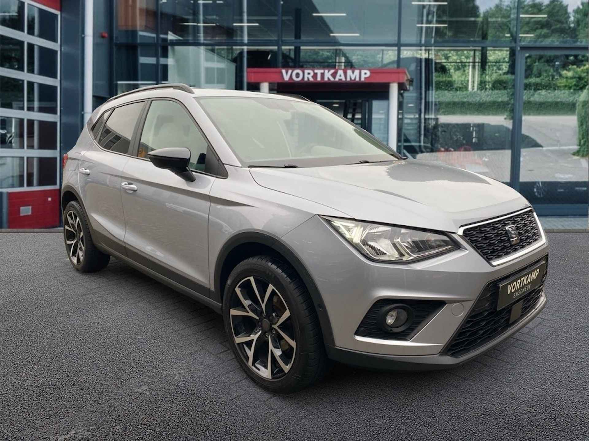 SEAT Arona 1.0 TSI DSG STYLE CARPLAY/ACC/STOELVERW/PDC - 3/24