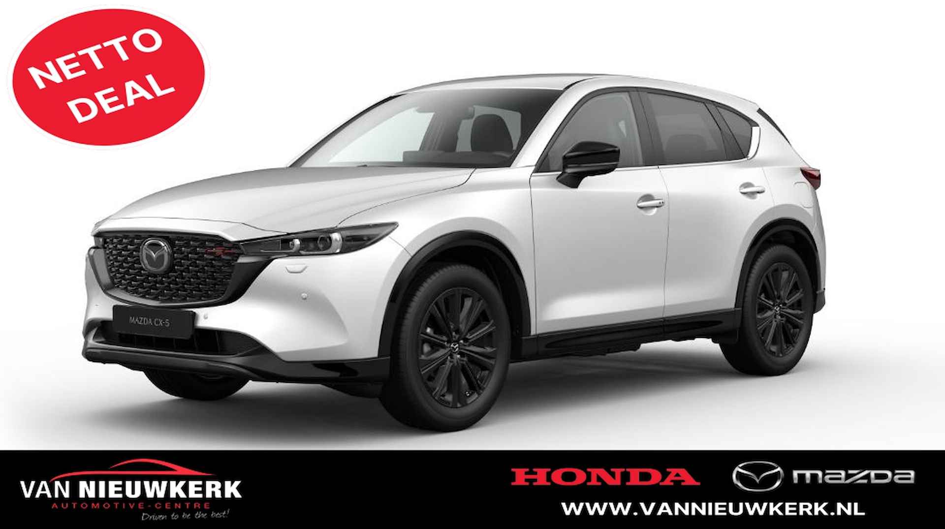 Mazda CX-5 BOVAG 40-Puntencheck