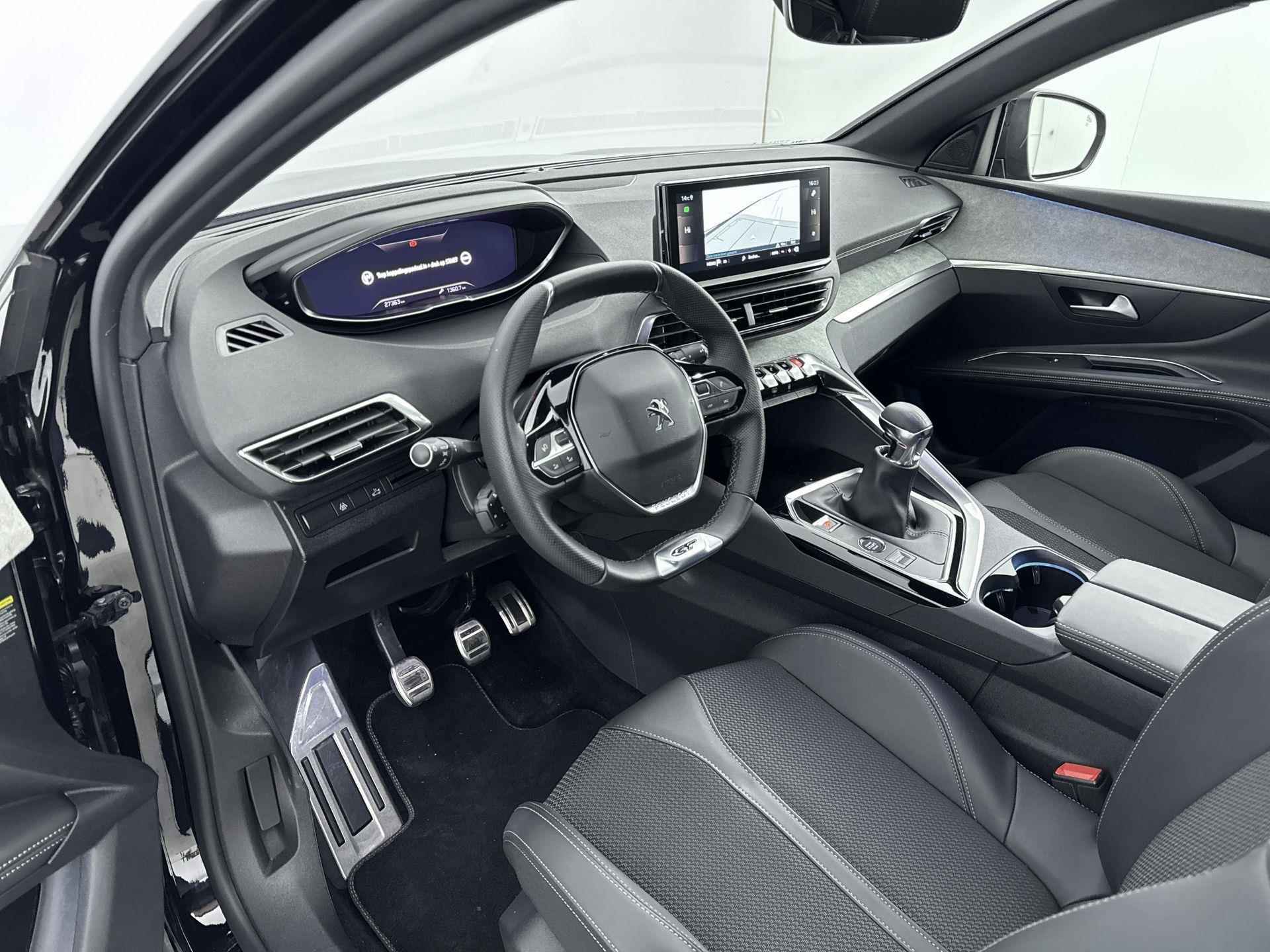 Peugeot 5008 SUV 1.2 130 pk GT | Elektrische Achterklep | Black Pack | Cruise Control Adaptief | Full Led Koplampen - 6/35