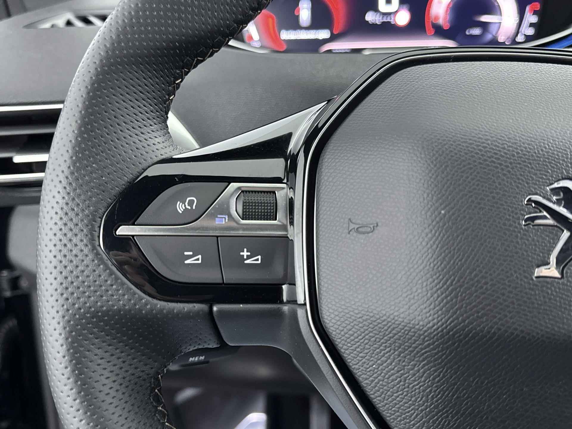 Peugeot 5008 SUV 1.2 130 pk GT | Elektrische Achterklep | Black Pack | Cruise Control Adaptief | Full Led Koplampen - 18/35