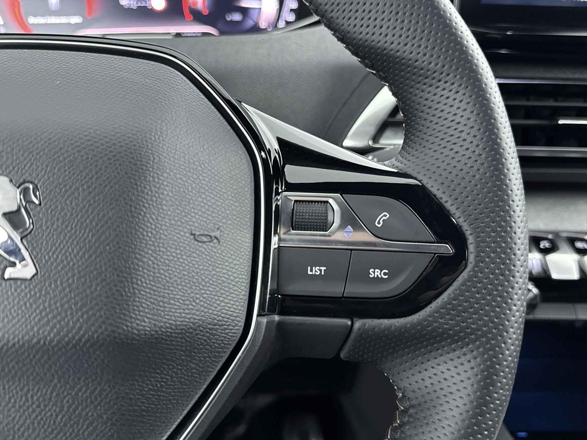 Peugeot 5008 SUV 1.2 130 pk GT | Elektrische Achterklep | Black Pack | Cruise Control Adaptief | Full Led Koplampen - 19/35
