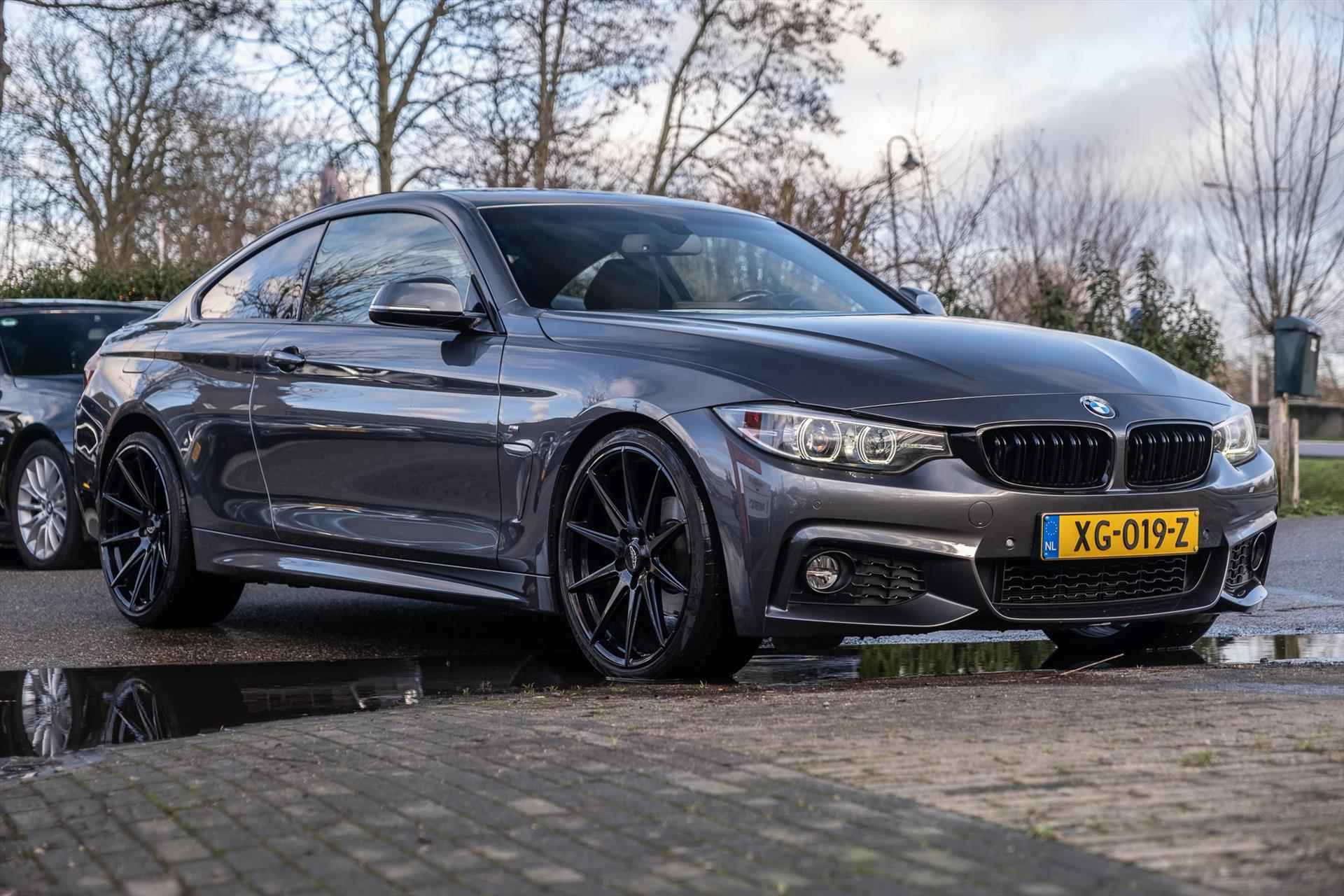 BMW 4-Serie Coupé (f32) 420i  Aut Steptronic Edition M Sport Edition High Executive rijklaar bovag garantie - 11/54